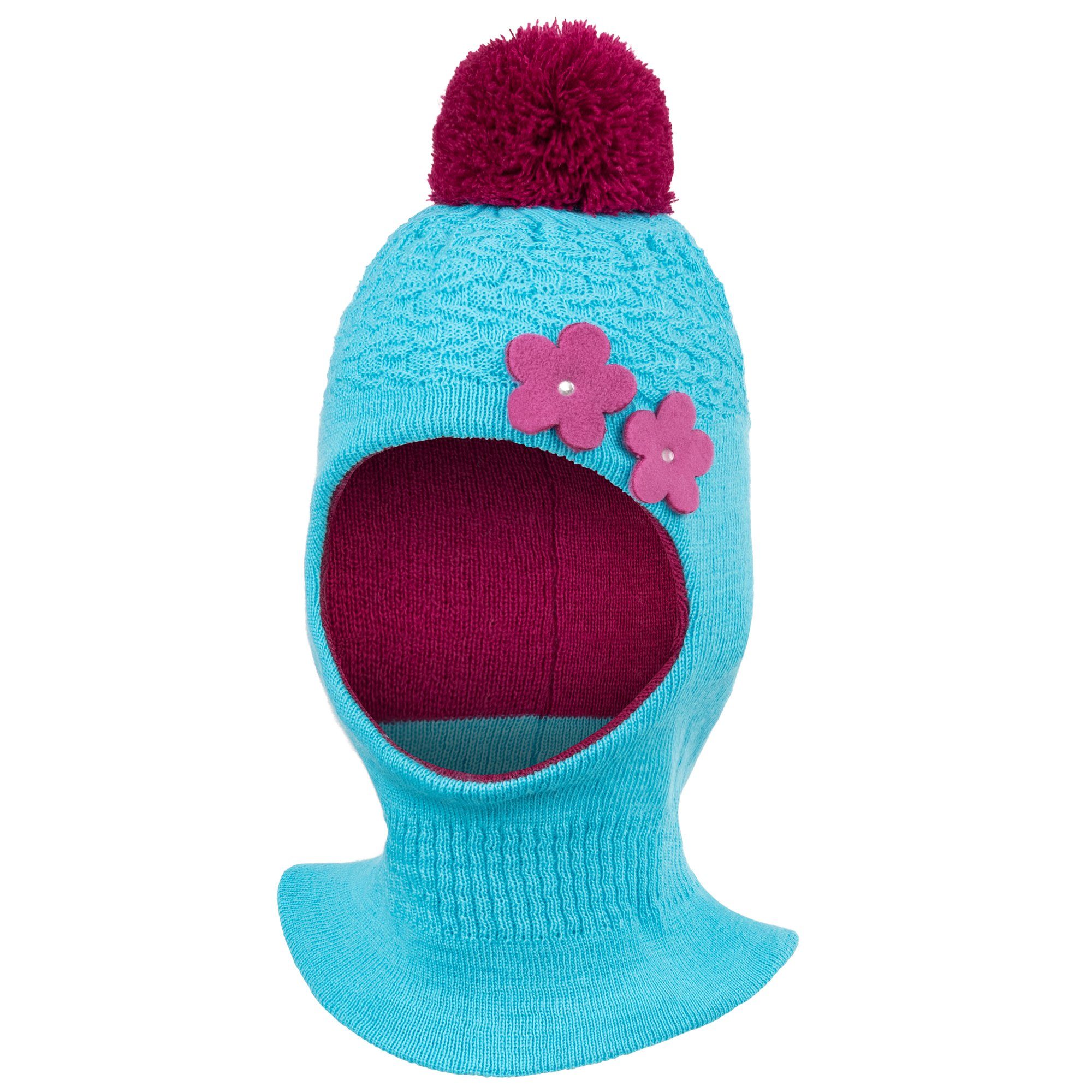 Schlupfmütze Schalmütze Wintermütze Mädchenmütze Strickmütze