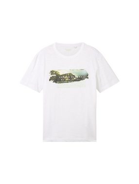 TOM TAILOR T-Shirt T-Shirt mit Print
