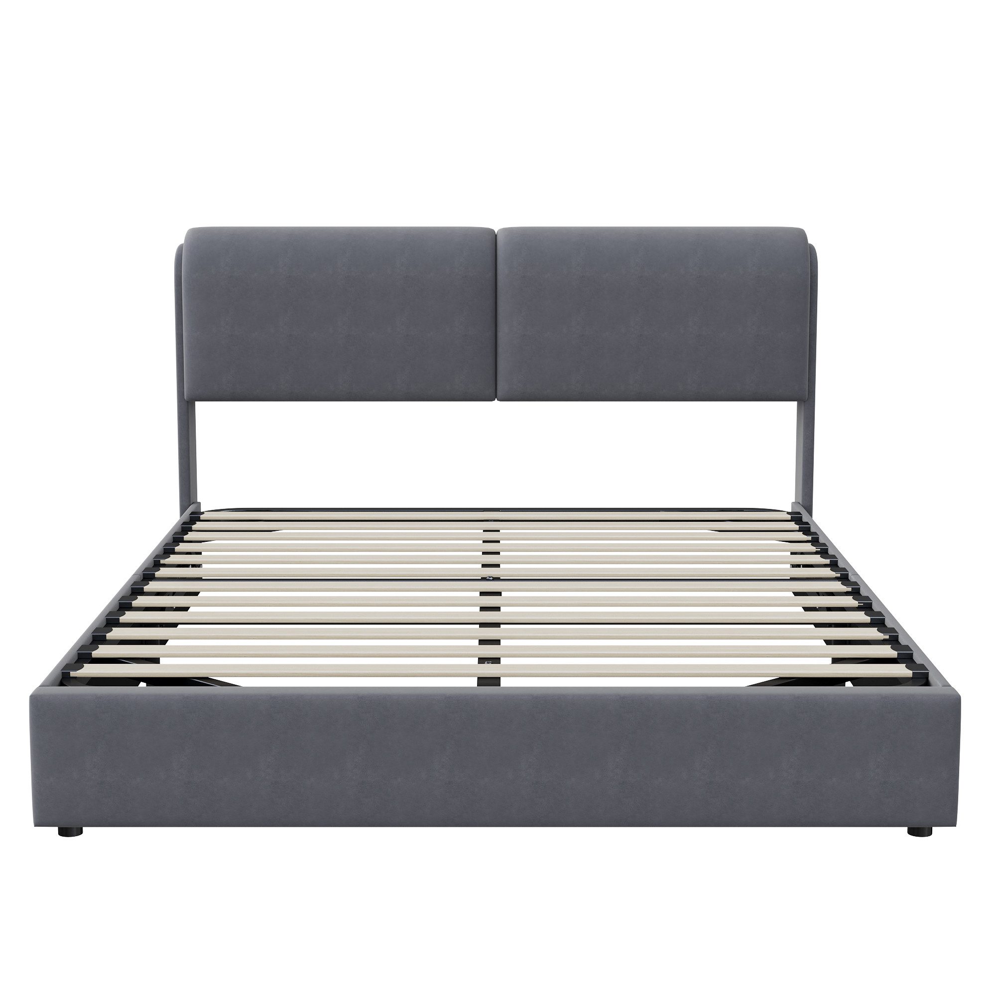 Furnishings Home Polsterbett Doppelbett Stauraumbett Modernes, günstig online kaufen