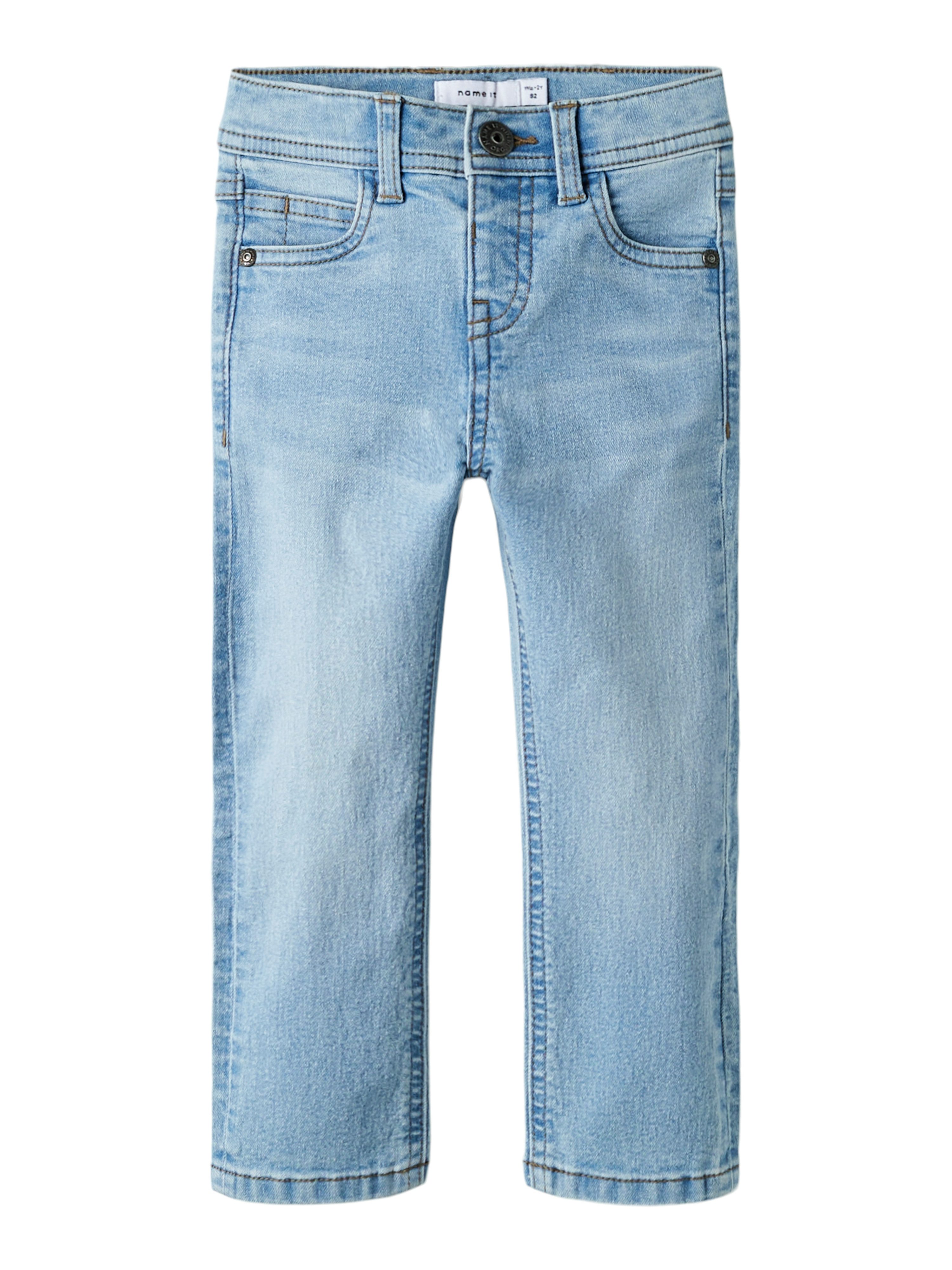 Name It Slim-fit-Jeans NMMSILAS SLIM JEANS 1061-DT TB