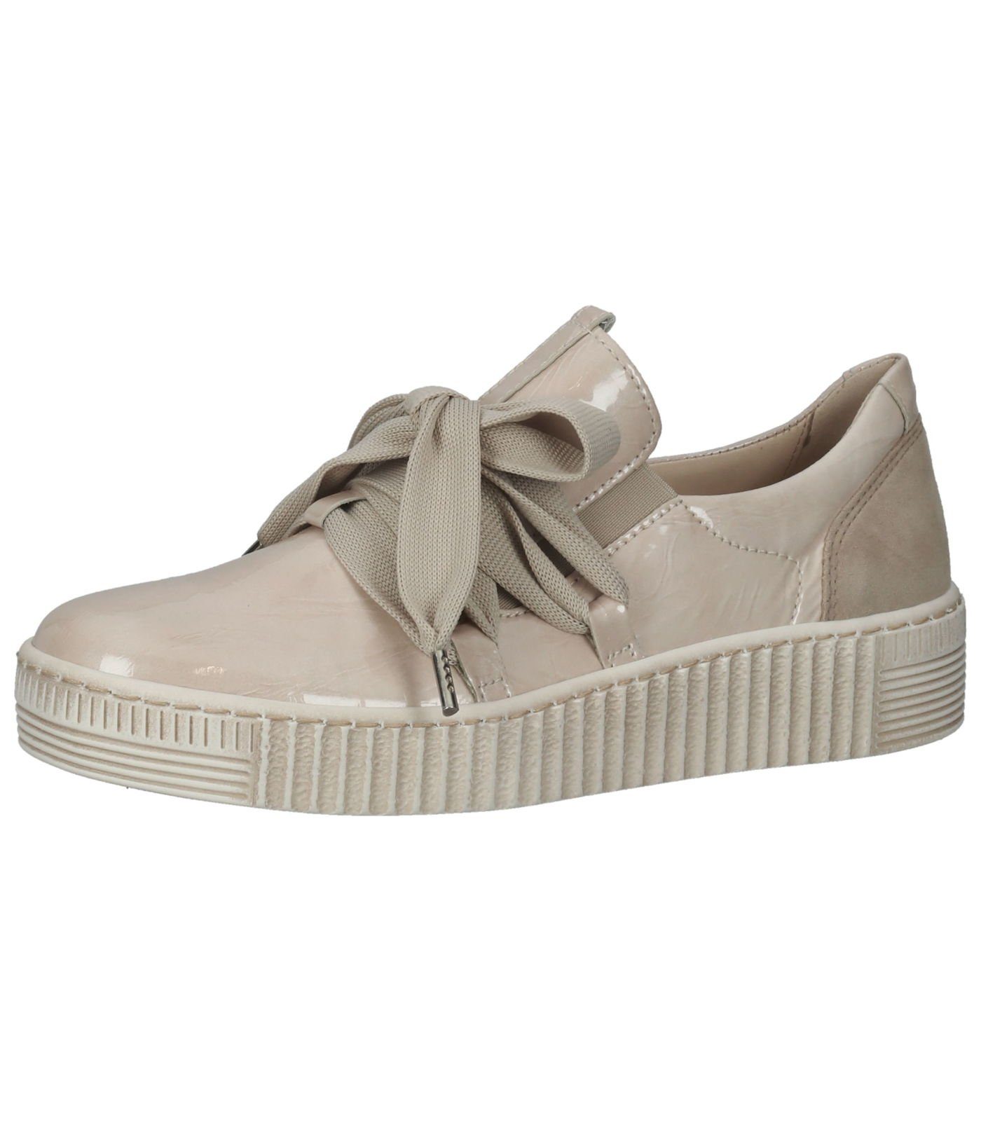 Sneaker Leder Gabor Puder Sneaker