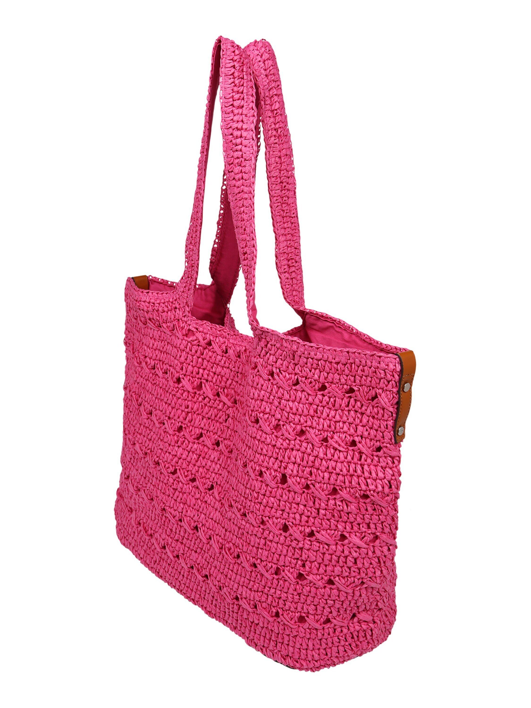 Esprit Handtasche Dora (1-tlg) pink fuchsia