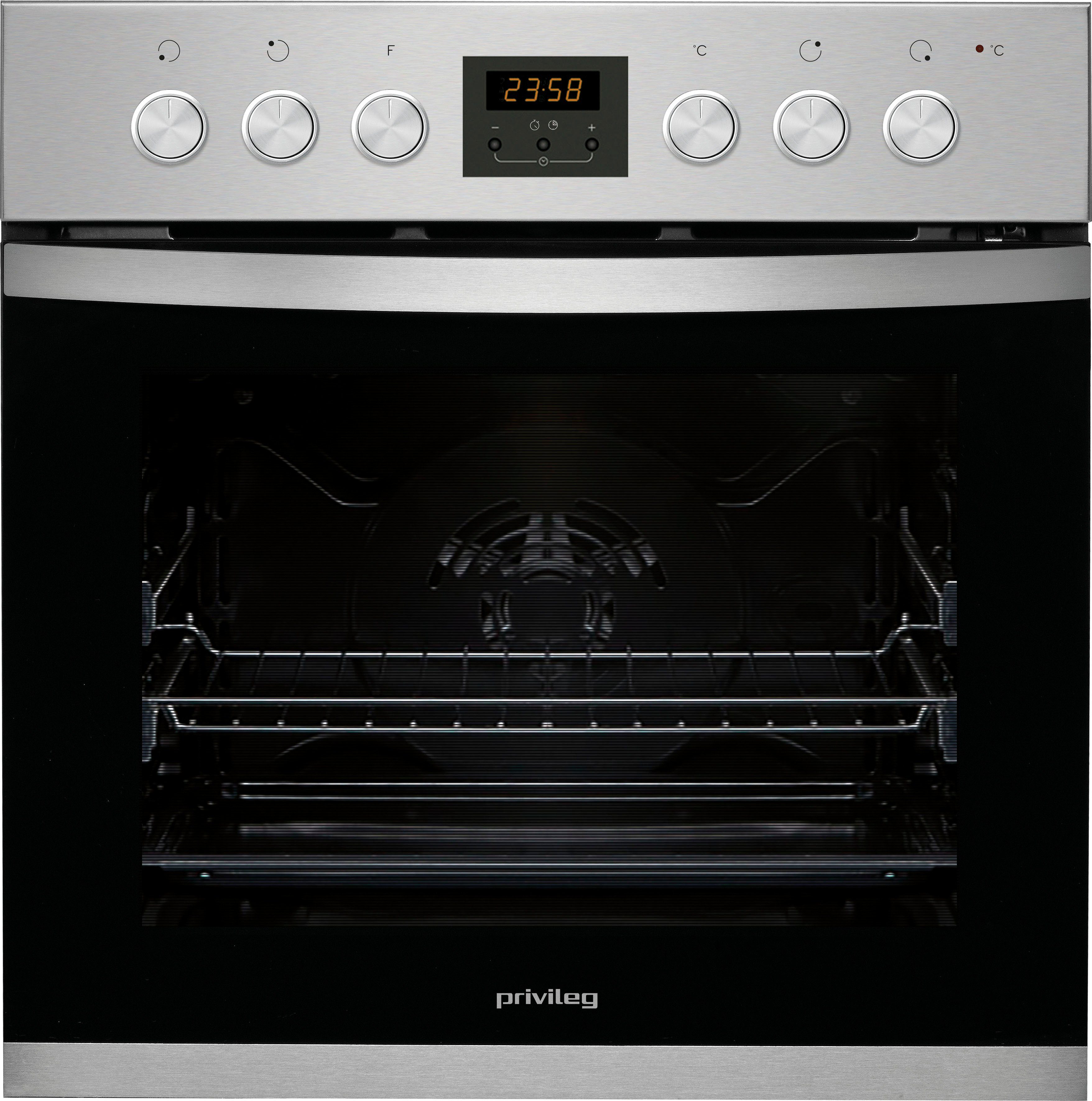 Privileg Elektro-Herd-Set SET PV900 IN, Hydrolyse, mit Restwärmeanzeige