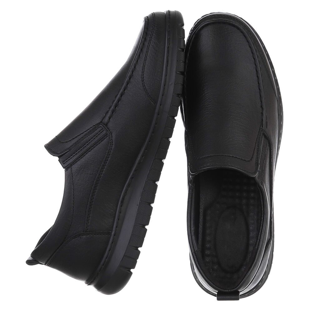 Coolwalk Bequeme Herrenfreizeitschuhe mit elastischen Einsätzen günstig online kaufen