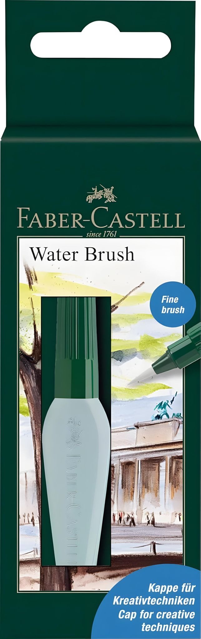 Faber-Castell Malpinsel Faber Castell Wassertankpinsel Synthetikhaar fine