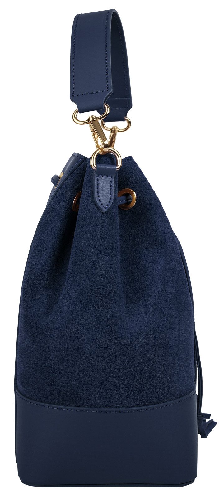 Samantha Look Umhängetasche SAMANTHA LOOK Damen echt Leder, Made in Italy, echt Leder, Made in Italy – Bild 5 von 5