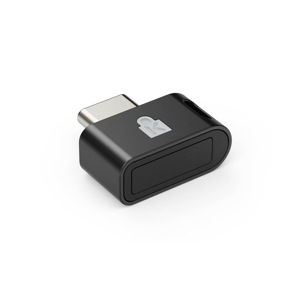 KENSINGTON Laptopschloss Kensington Fingerabdruckscanner USB-C® Schwarz K64705WW