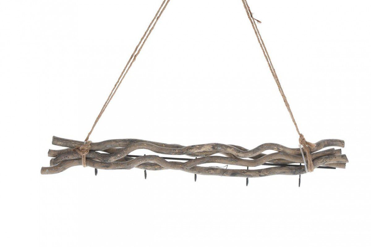 NaDeco Bastelnaturmaterial Maulbeeren Bündel grau ca. 50cm, mit 5 Haken und Kordel