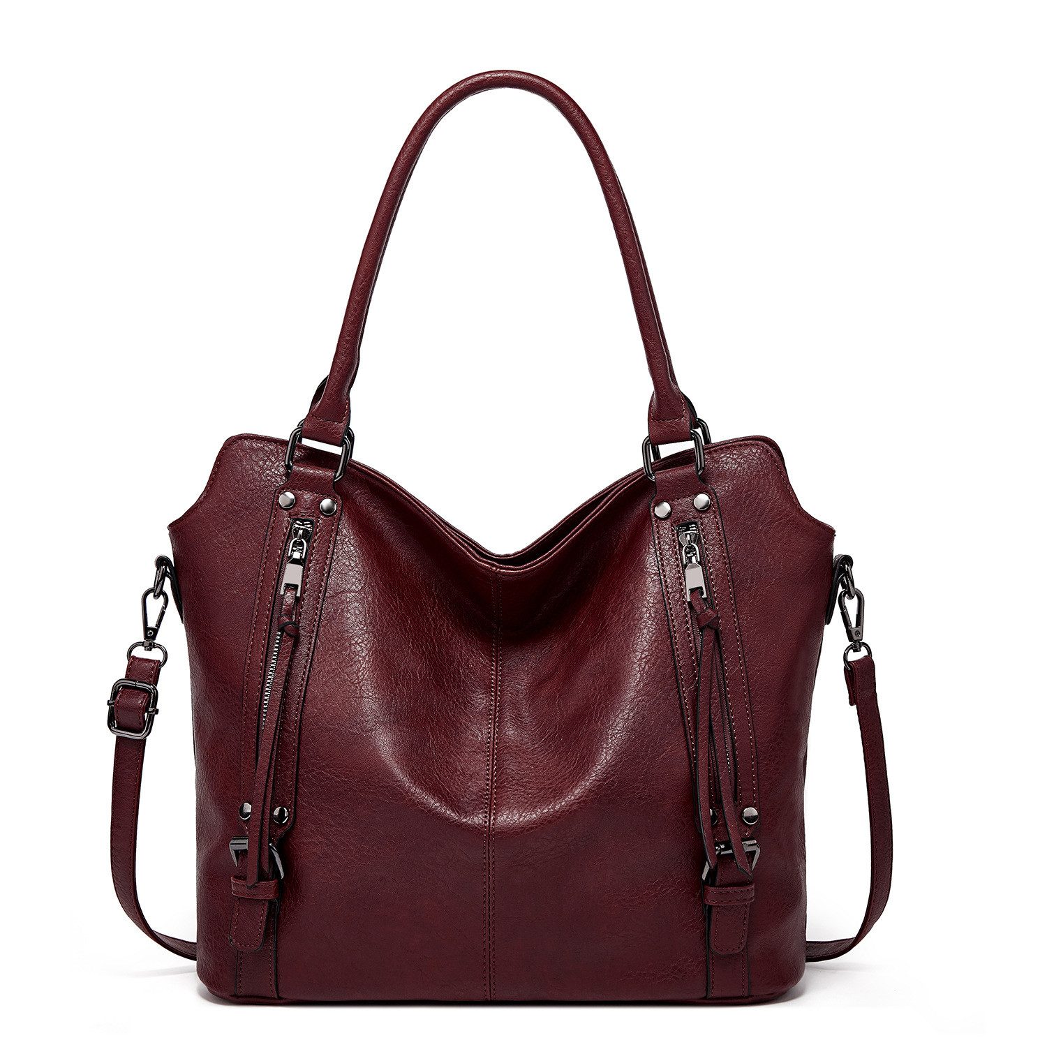 HAUSS SPOLE Umhängetasche Henkeltasche Damen Handtasche günstig online kaufen