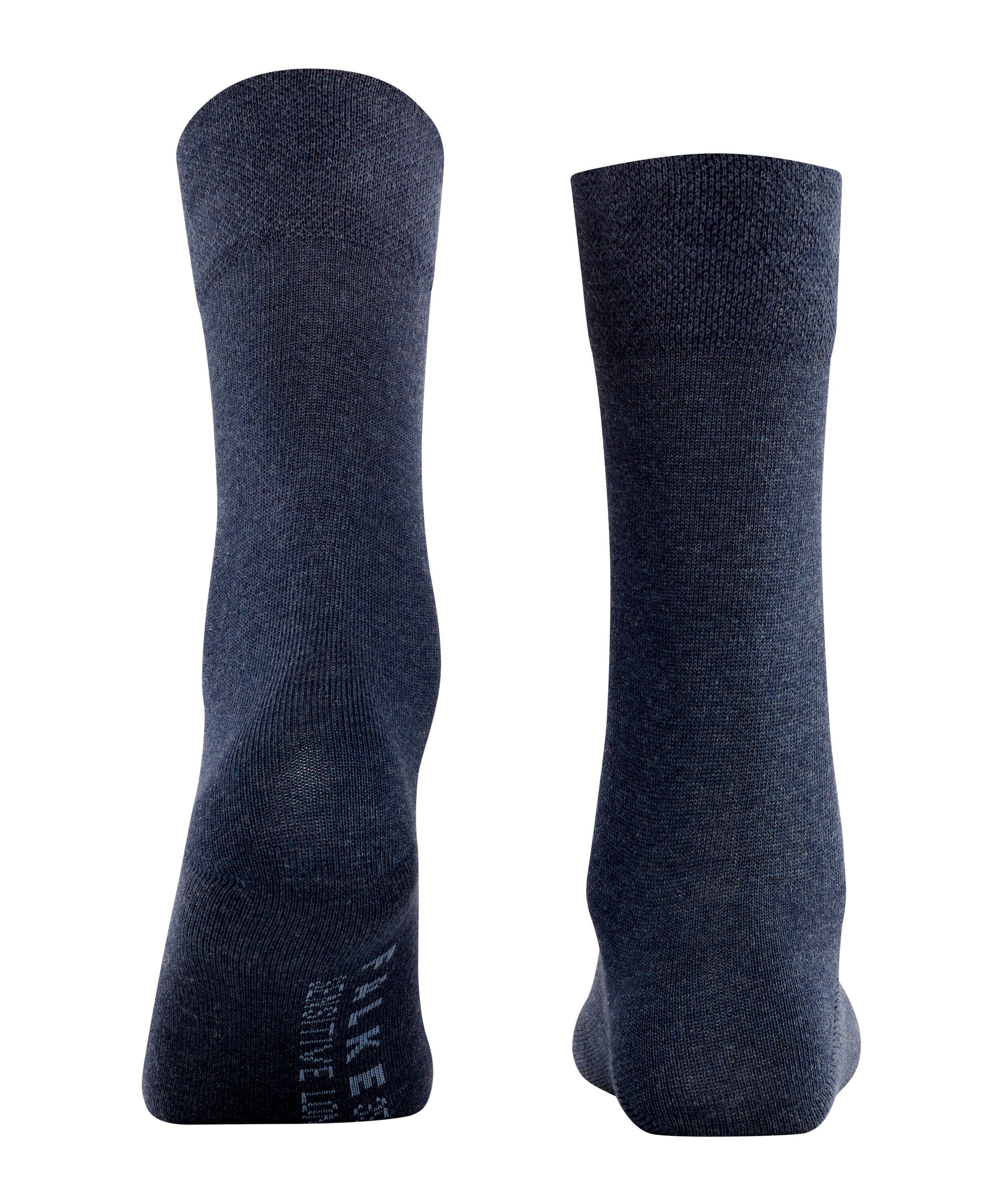 FALKE Socken Sensitive London (1-Paar) navy (6127) mel
