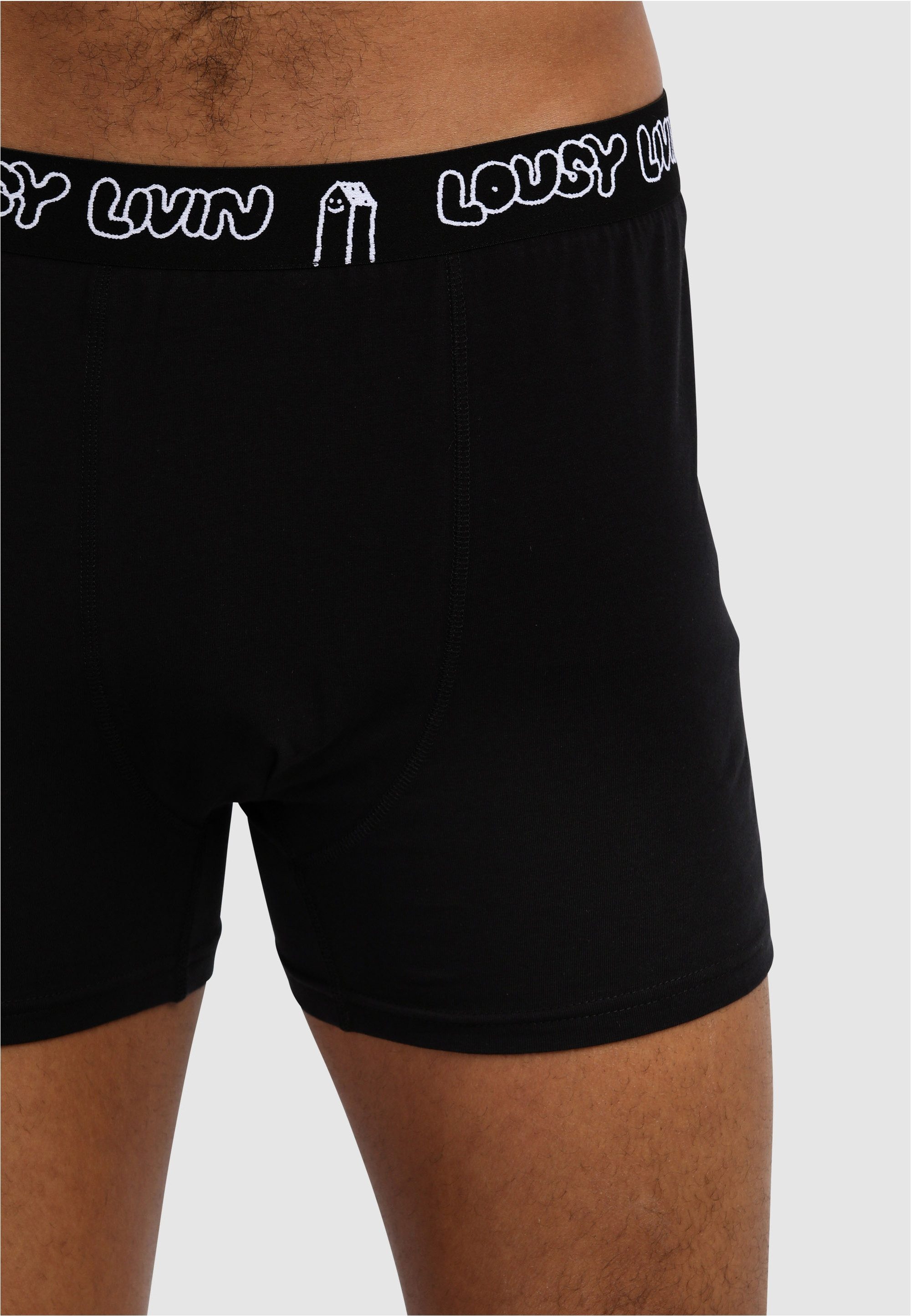 Lousy Livin Boxershorts 2Pack Boxershorts Trunks 2er-Pack mit lockerem Schnitt