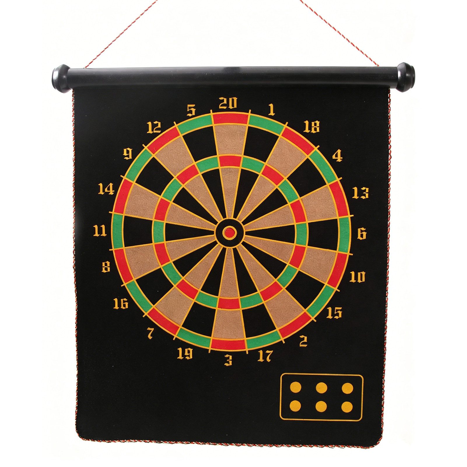Dartscheibe magnetisch gesichert,hängend,beidseitig verwendbar,Dartspielzeug