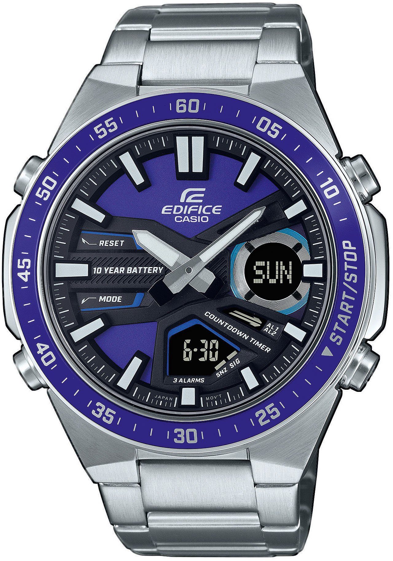 EFV-C110D-2AVEF Chronograph EDIFICE CASIO