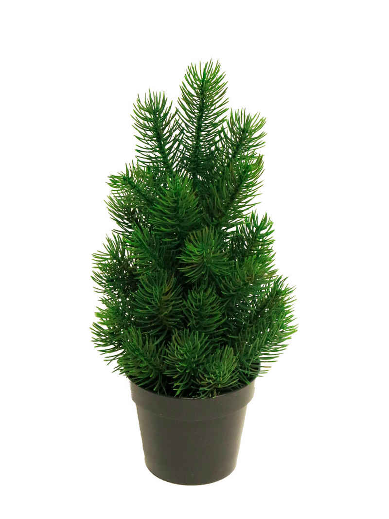 DPI Künstlicher Weihnachtsbaum Edel Rory, 32 cm hoch