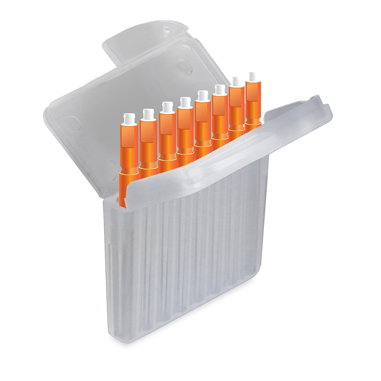 JB White Cerumenfilter Cerumenfilter für Hörgeräte Höhe: 1,5mm Ø:1,7mm, Höhe: 1,5 mm, Durchmesser 1,7 mm
