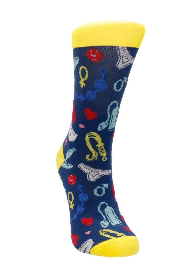 Shots Toys Freizeitsocken Sexy Socks - Kinky Minxy - 36 - 46 (1-Paar)