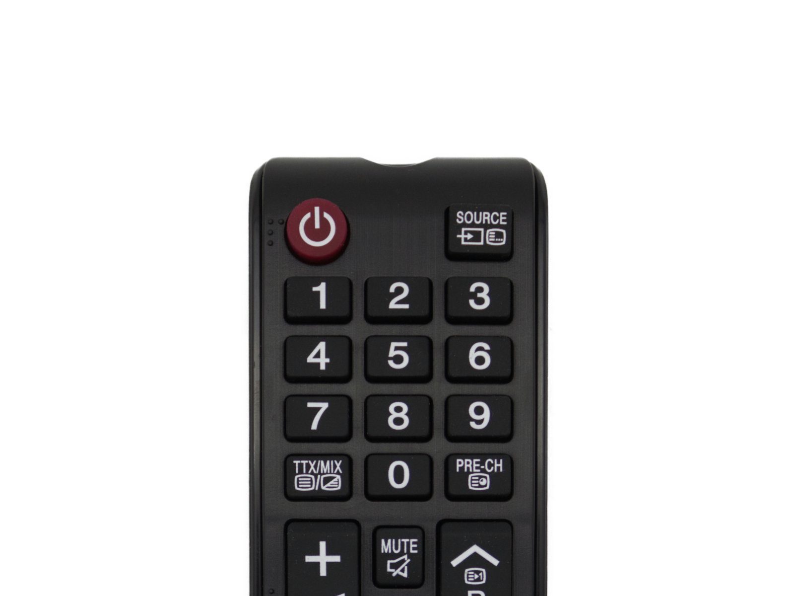 azurano Ersatz für SAMSUNG BN59-01175N BN5901175N TM1240A Universal-Smart-TV-Fernbedienung (Universal einsetzbar für viele Samsung TVs)