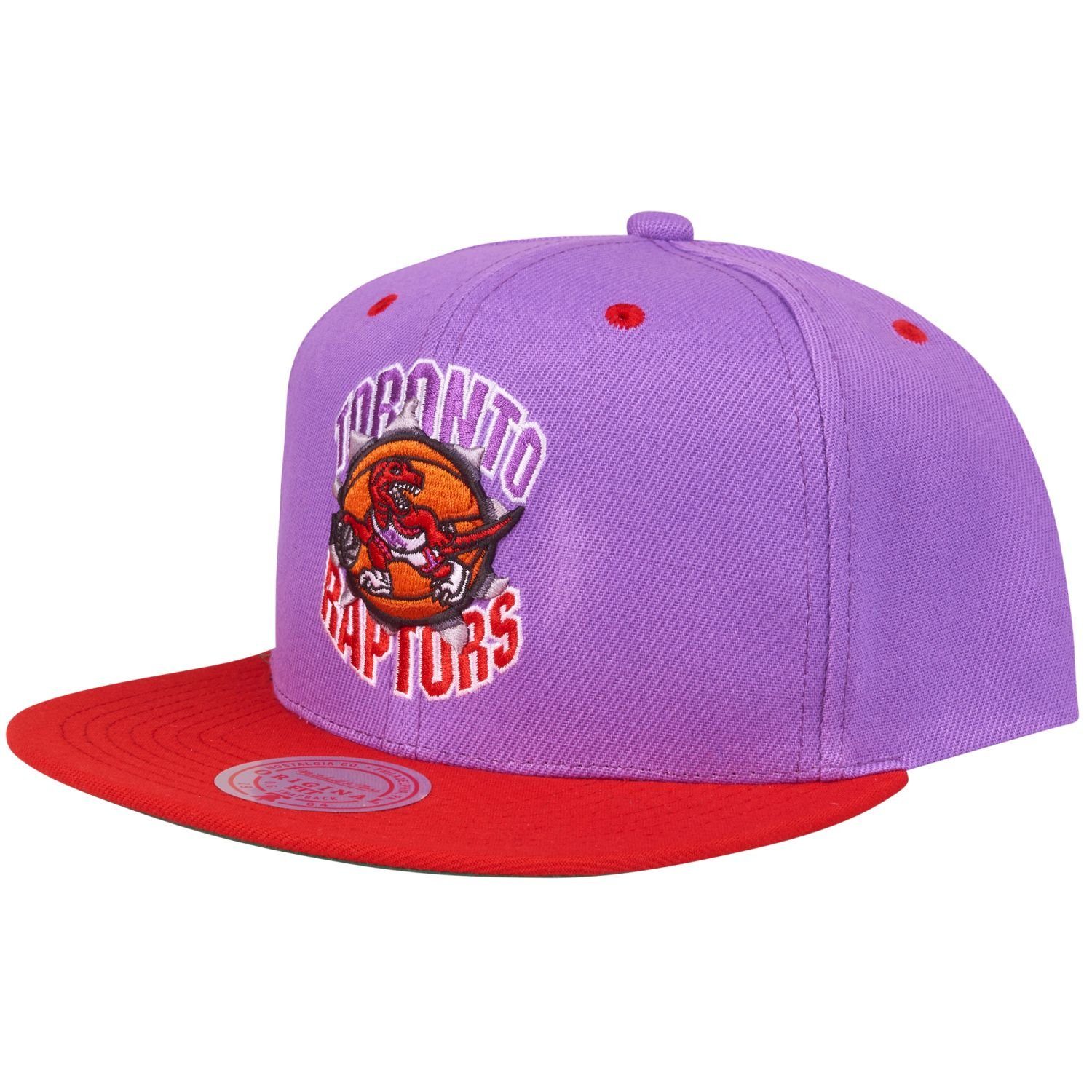 Mitchell & Ness Snapback Cap BREAKTHROUGH Toronto Raptors