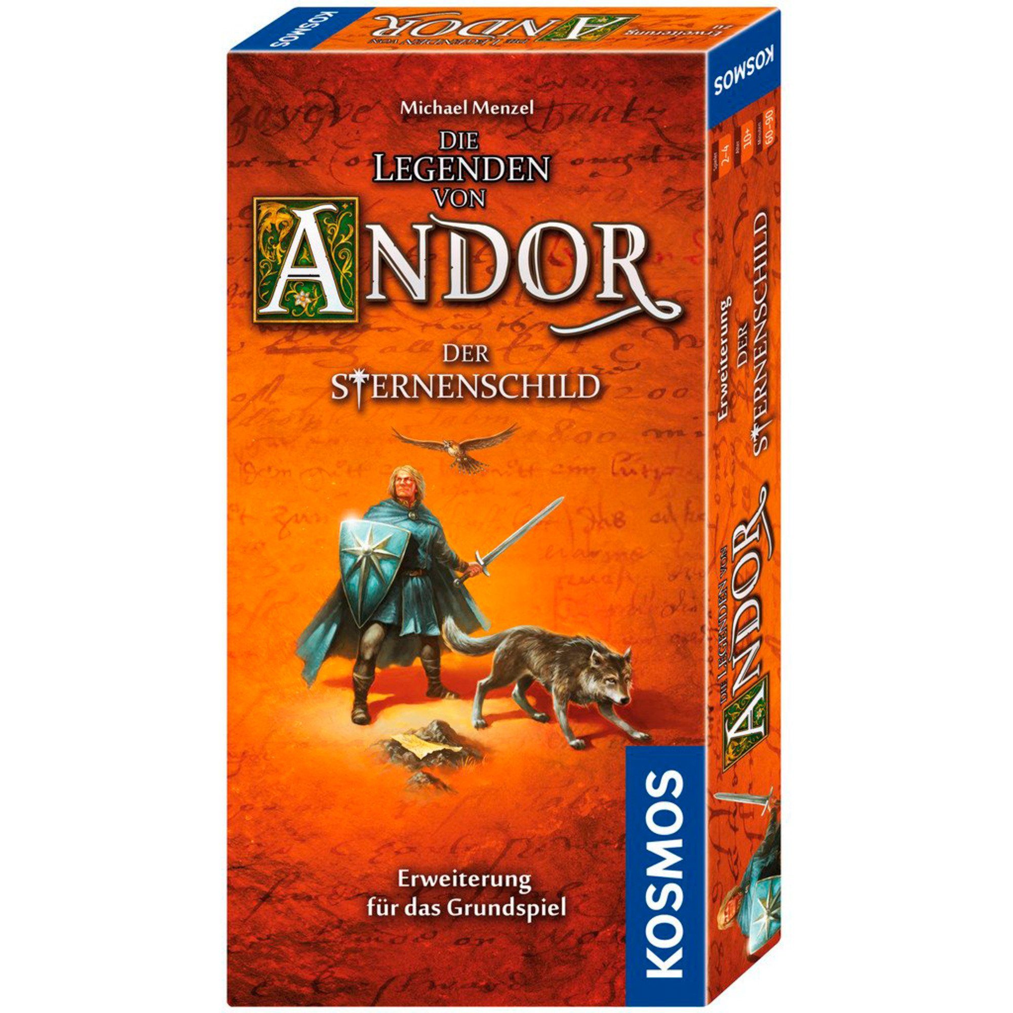 Kosmos Spiel Kosmos Die Legenden von Andor - Der Sternenschild