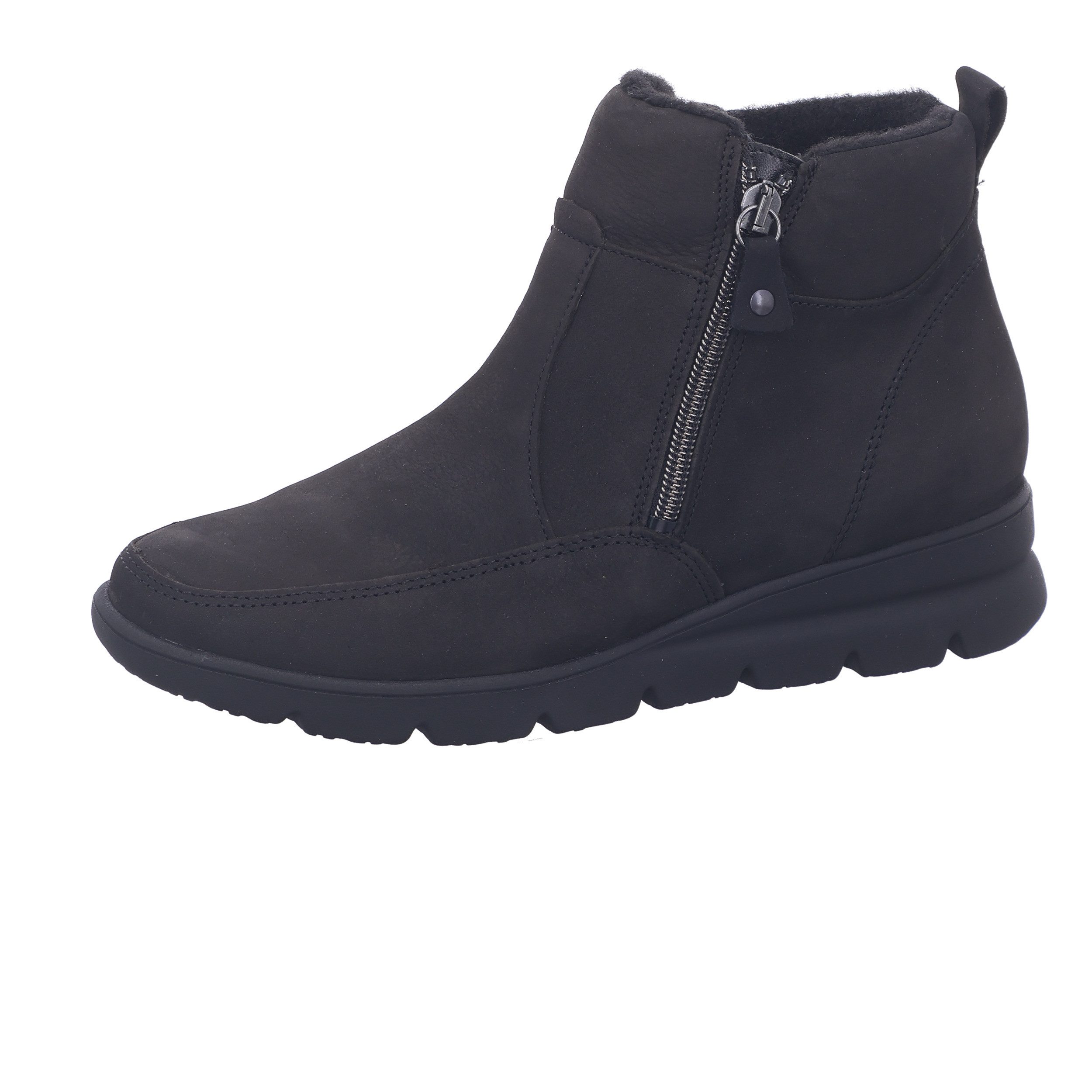 Waldläufer Waldläufer - Bootie BRUNI H - schwarz Stiefel