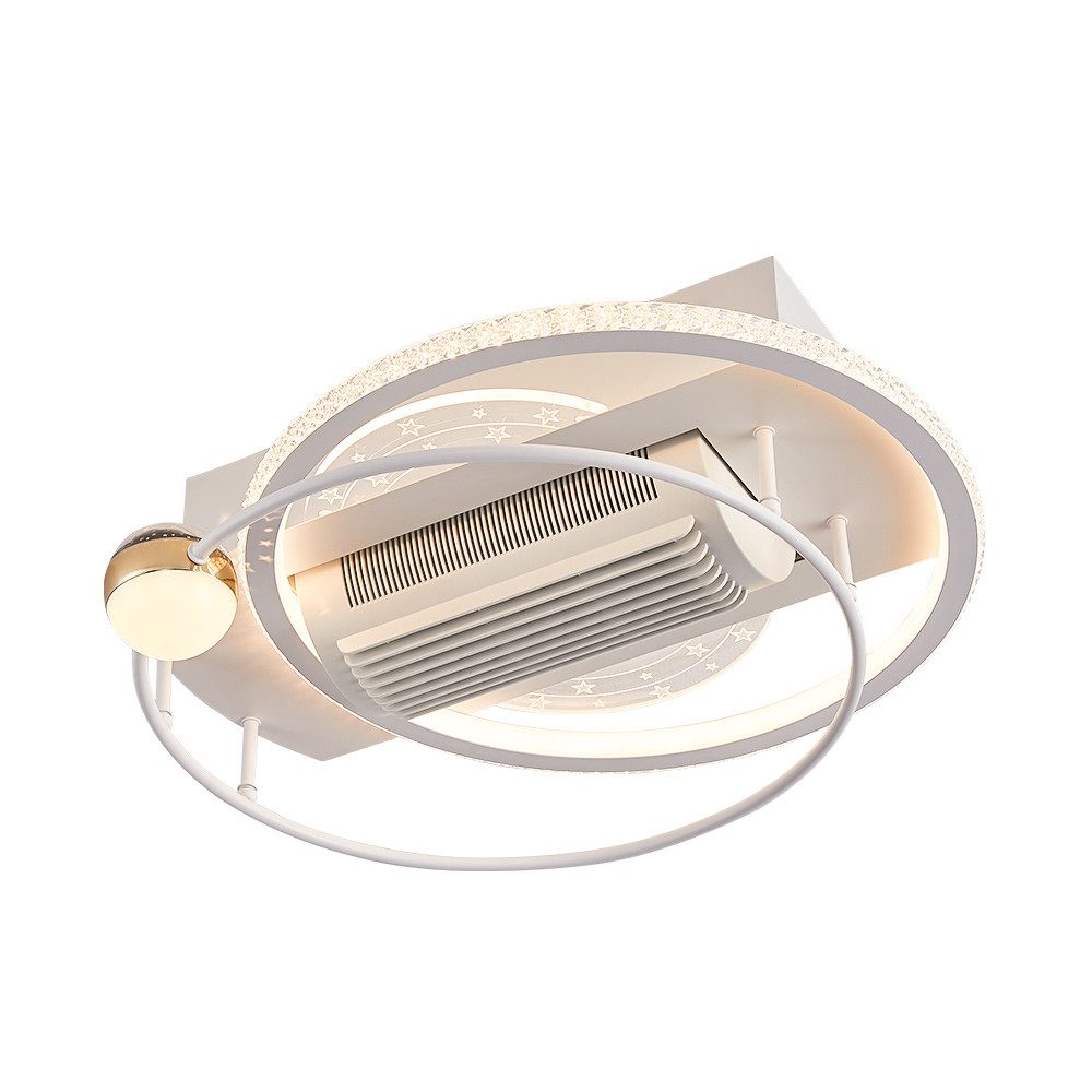 Euroton Deckenventilator Deckenventilator mit LED Beleuchtung günstig online kaufen