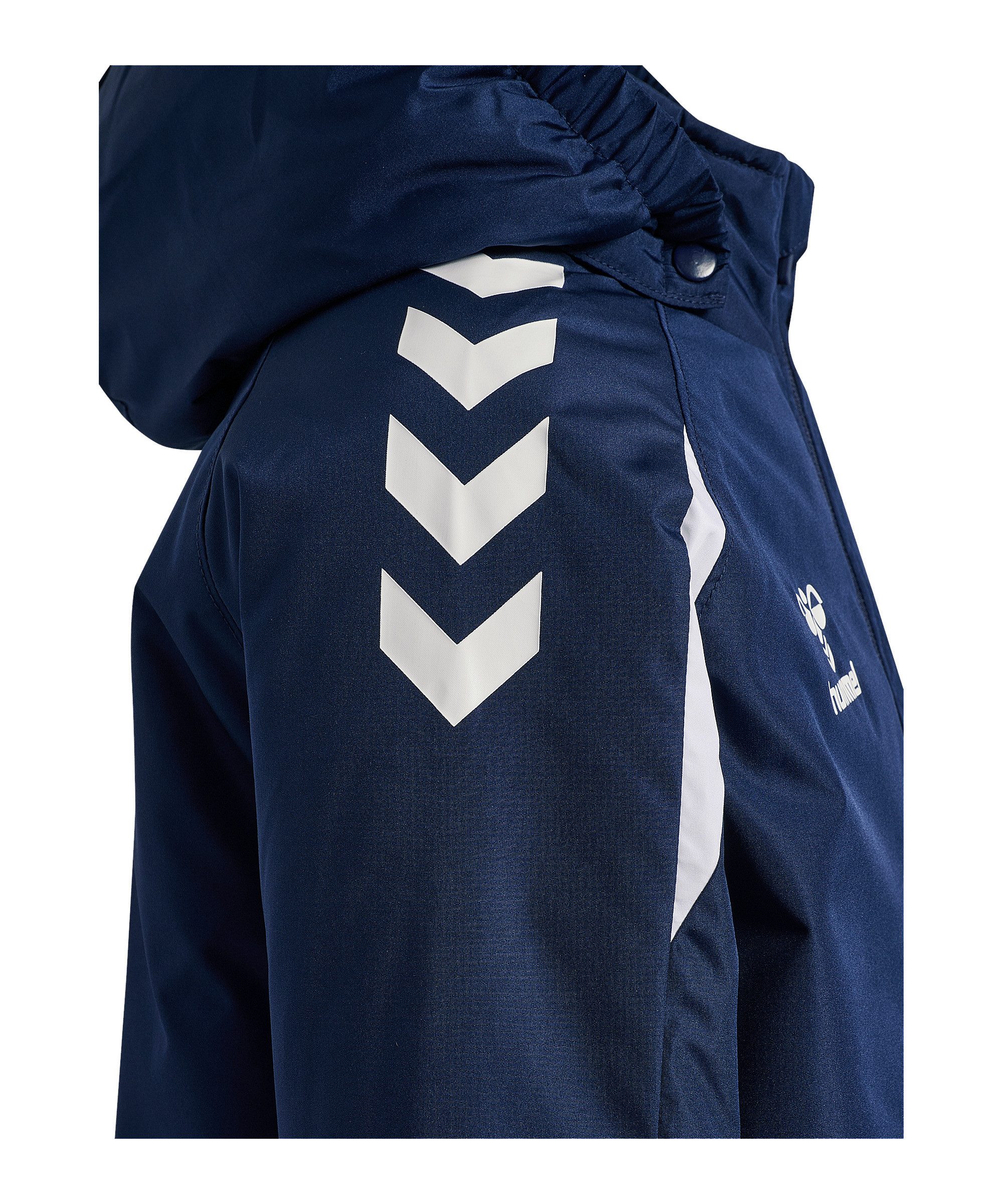hummel Sweatjacke hummel Core 2.0 Bench Jacke Kids Kinder Polyester