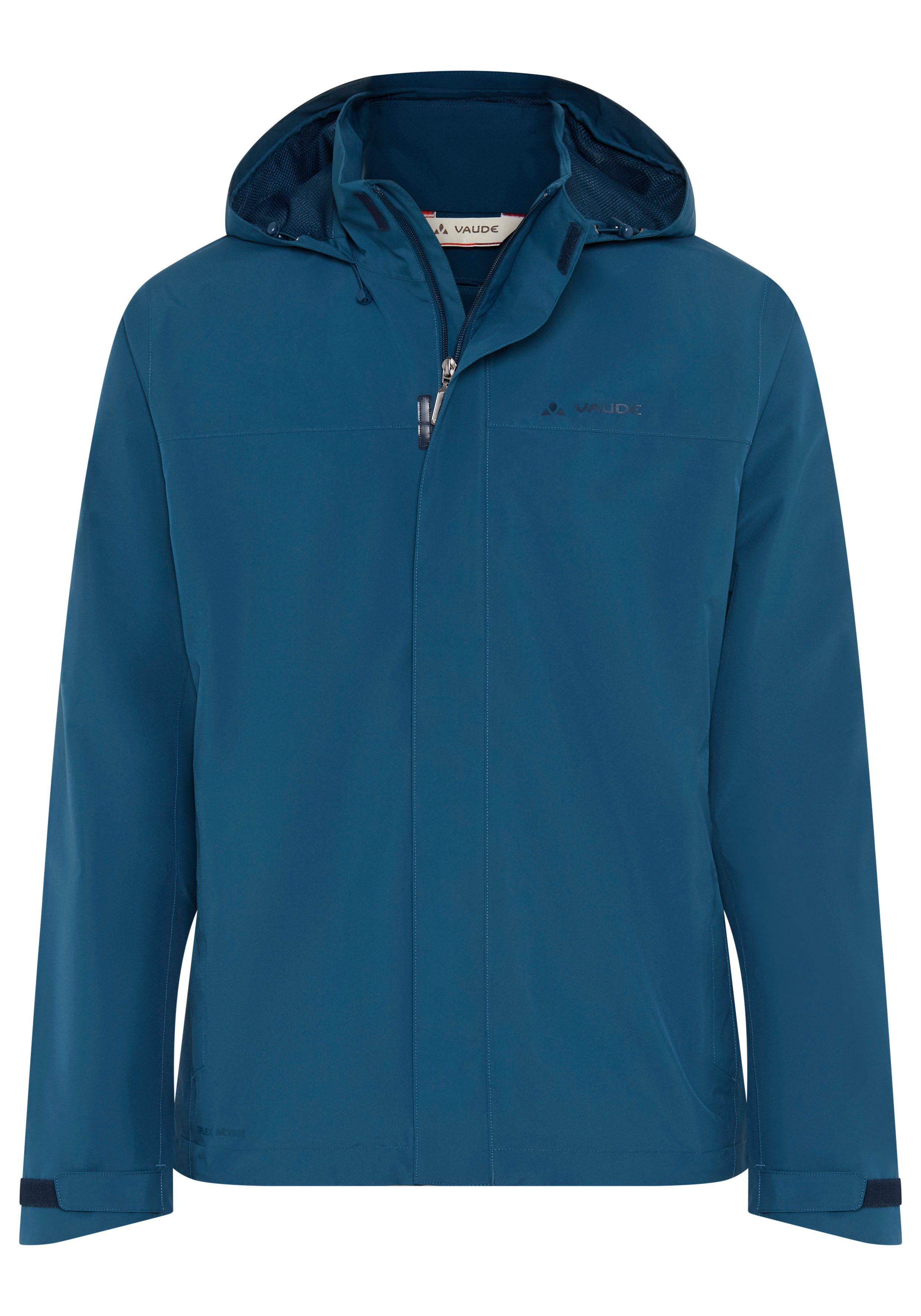 VAUDE Regenjacke für Outdoor- und Sportaktivitäten, sportlicher Stil