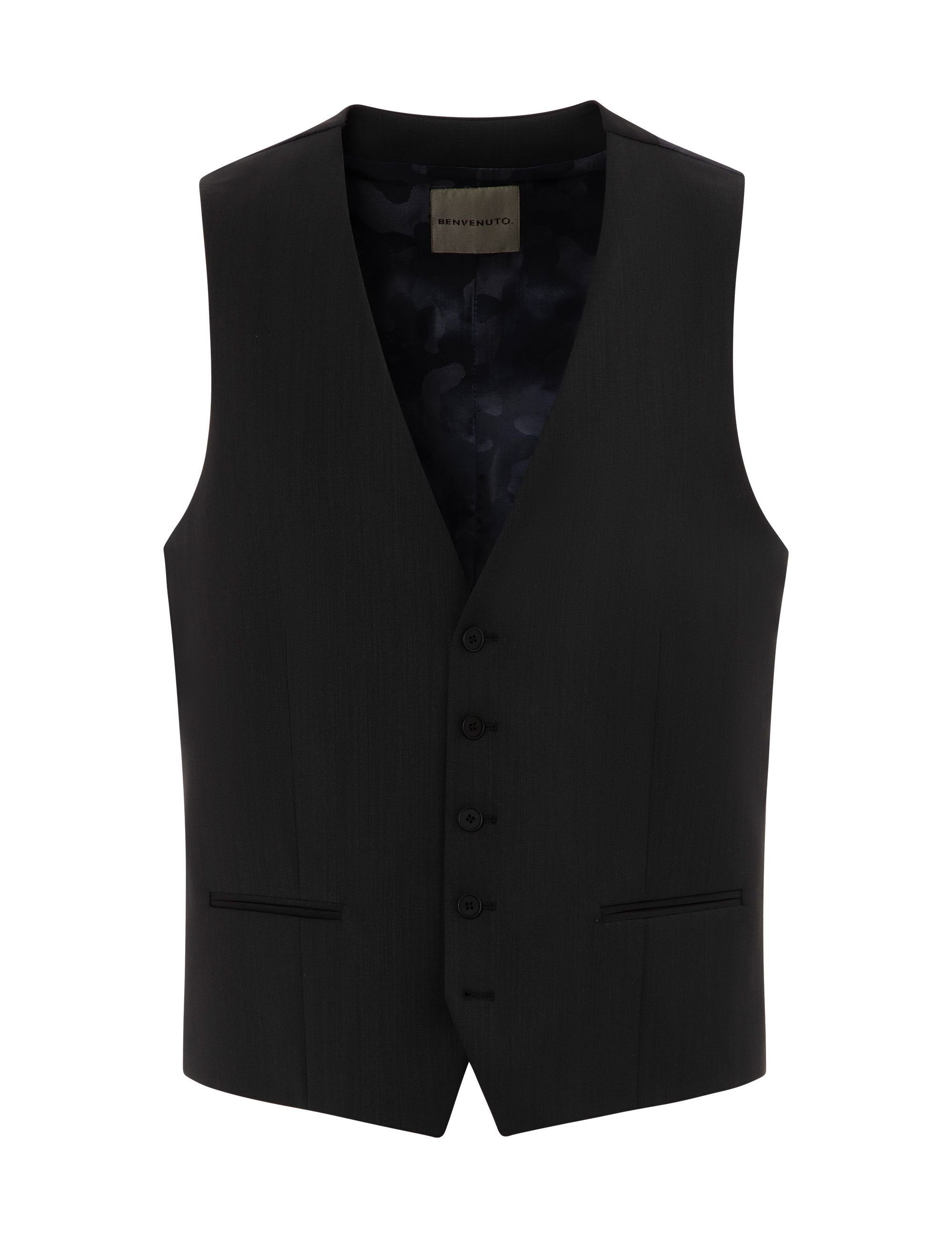 BENVENUTO. Anzugweste UMBERTO (1-tlg) mit Paspeltaschen günstig online kaufen