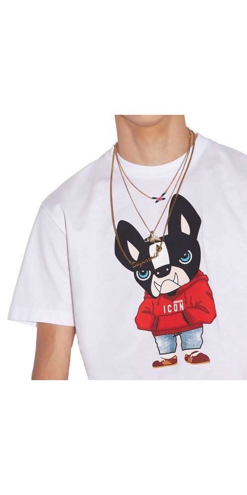 Dsquared2 Print-Shirt Dsquared2 Red Ciro Cool günstig online kaufen