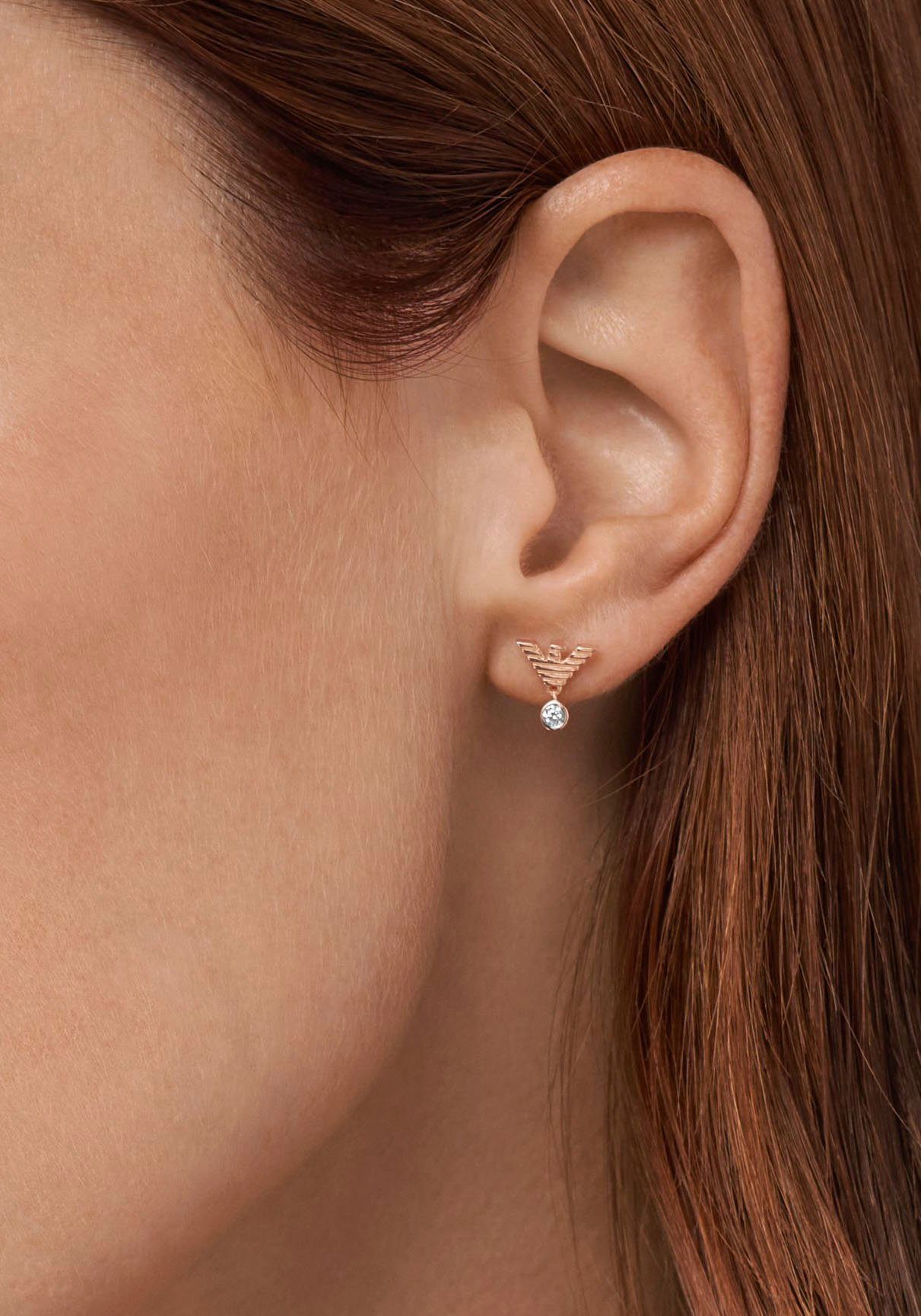 Emporio Armani Paar Ohrstecker KEY BASIC...