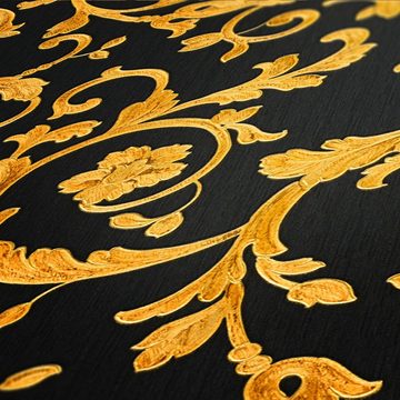 A.S. Création Vinyltapete, Versace Home Barocktapete Gold 343262 Luxus Vlies Designertapete