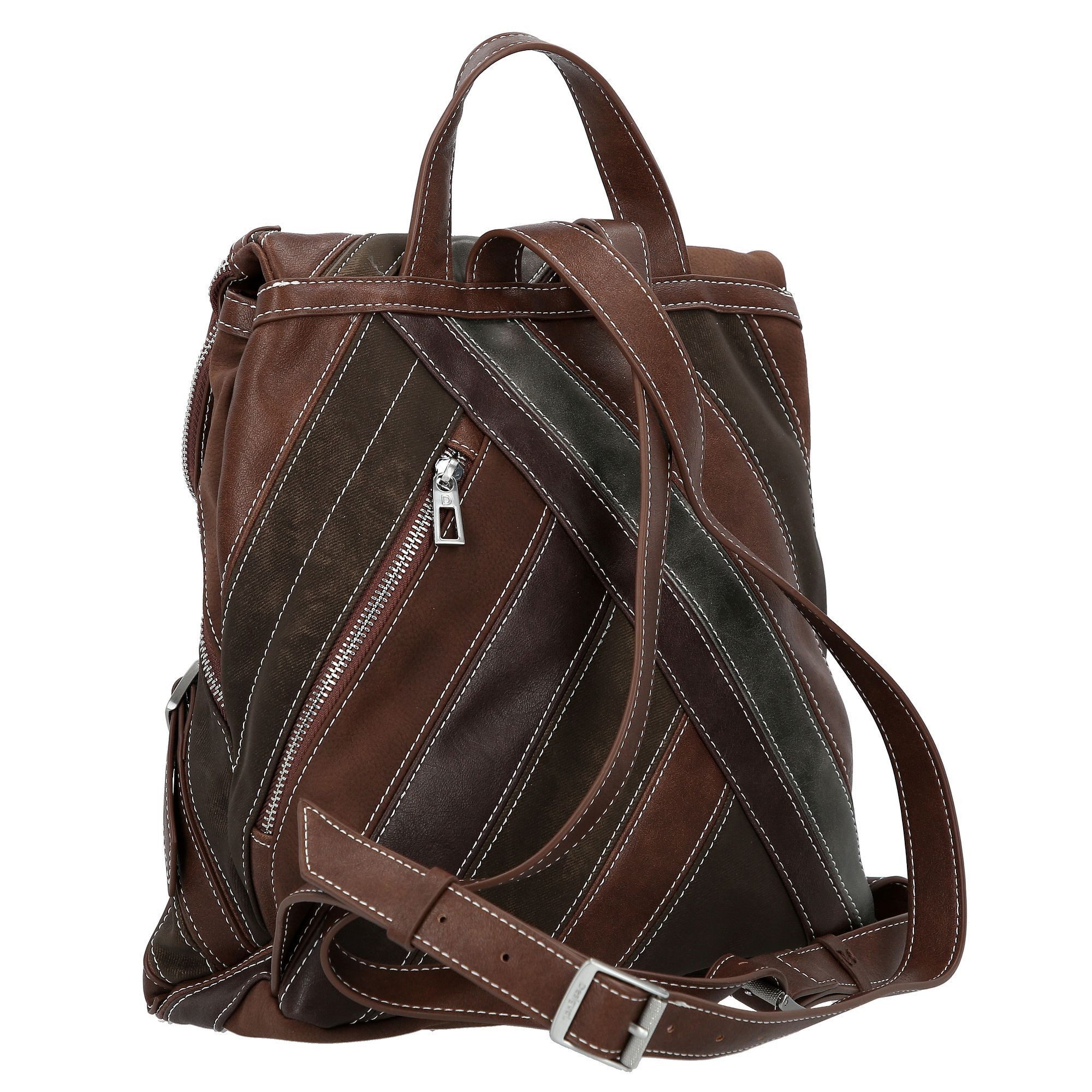 Desigual Cityrucksack Fibonacci, Polyurethan