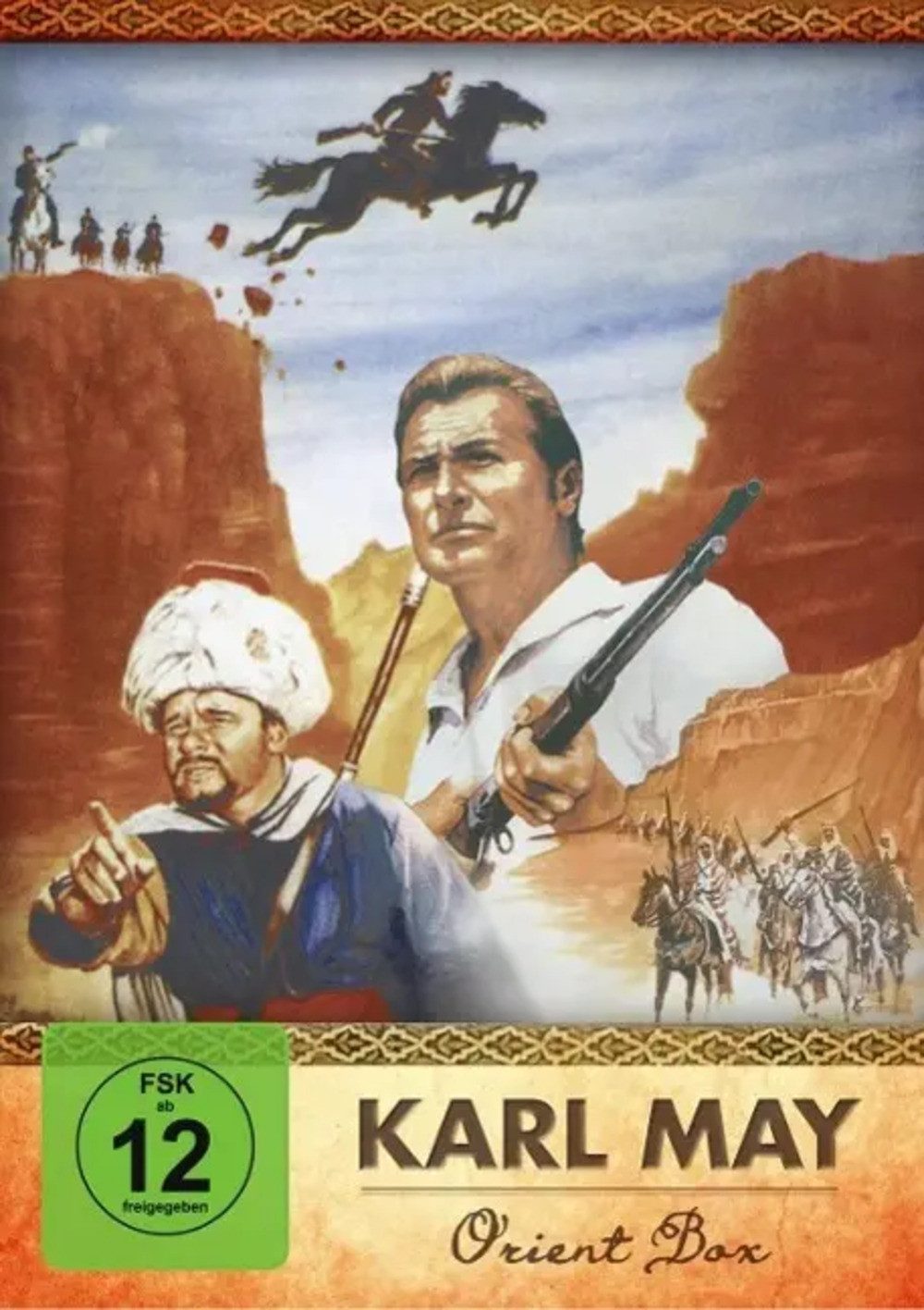 DVD Karl May