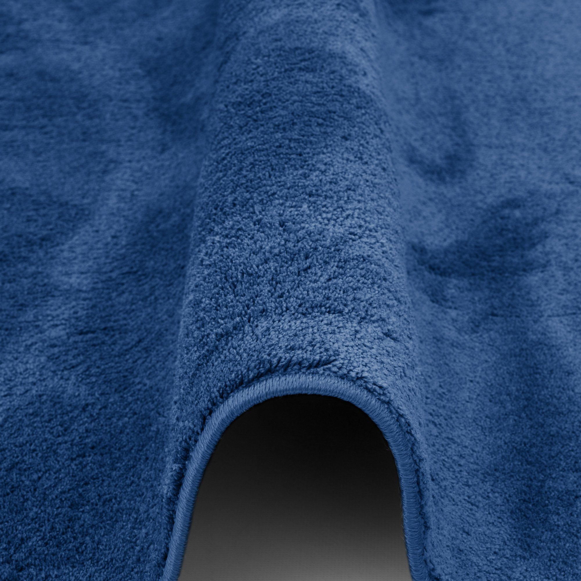 Pergamon Hochflor-Teppich Hochflor Langflor Teppich Super Soft Melia Rund, Rund, Höhe: 20 mm