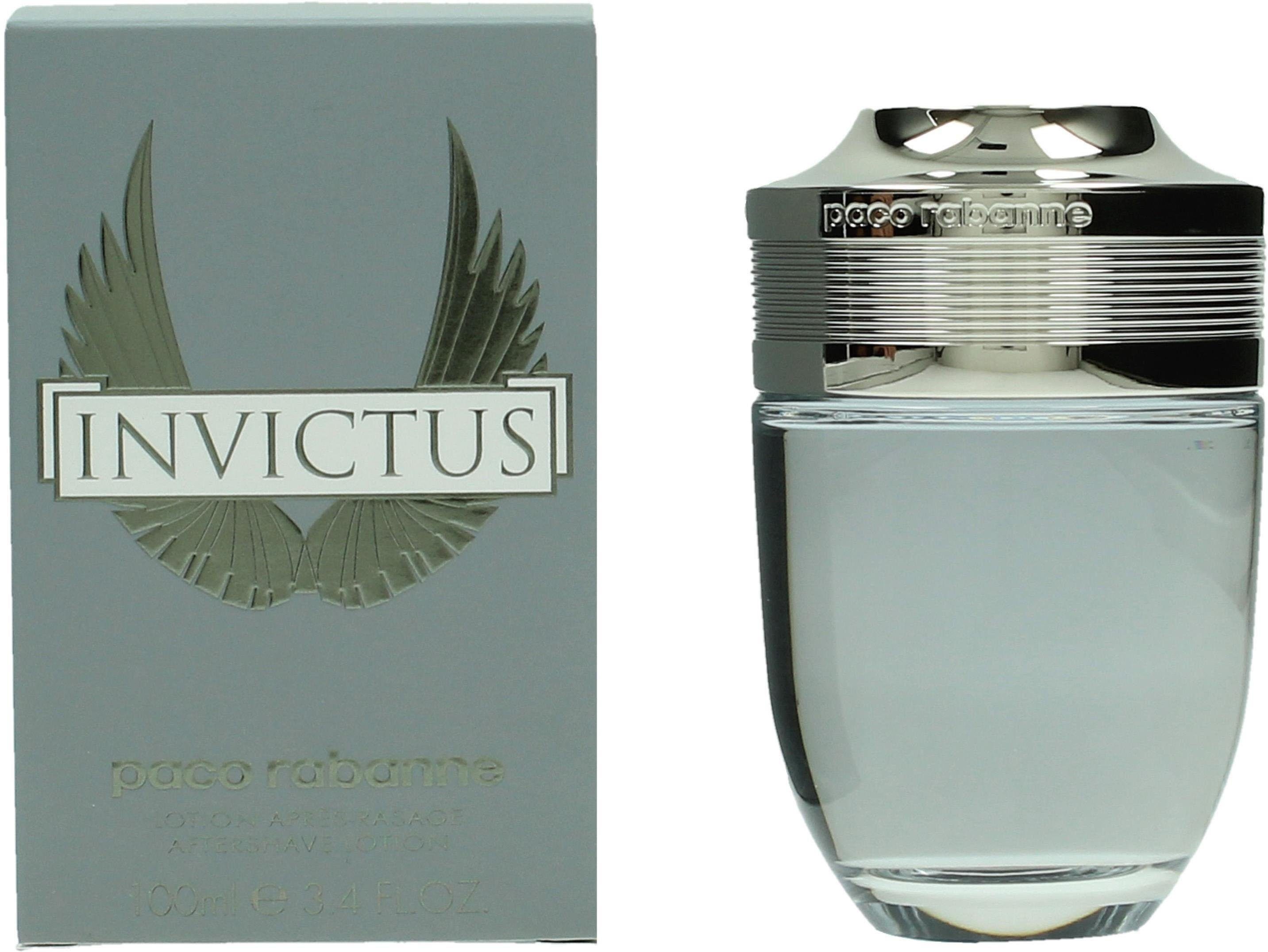 paco rabanne After-Shave Invictus, mit selbstbewusstem Charakter
