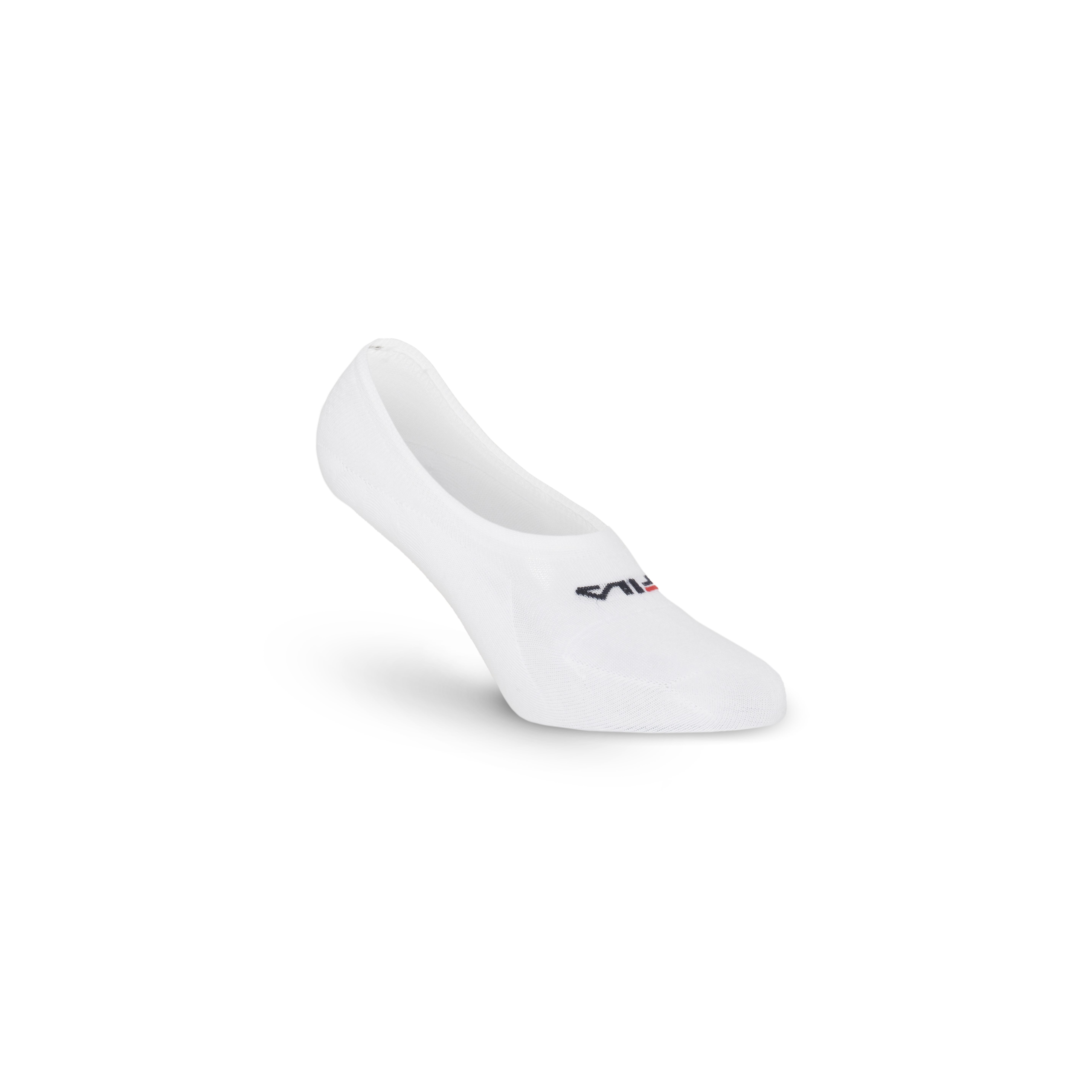 Fila Füßlinge UNISEX GHOST SOCKS (6 Paar) mit Logo-Schriftzug, Silikonstreifen an der Ferse für besseren Halt