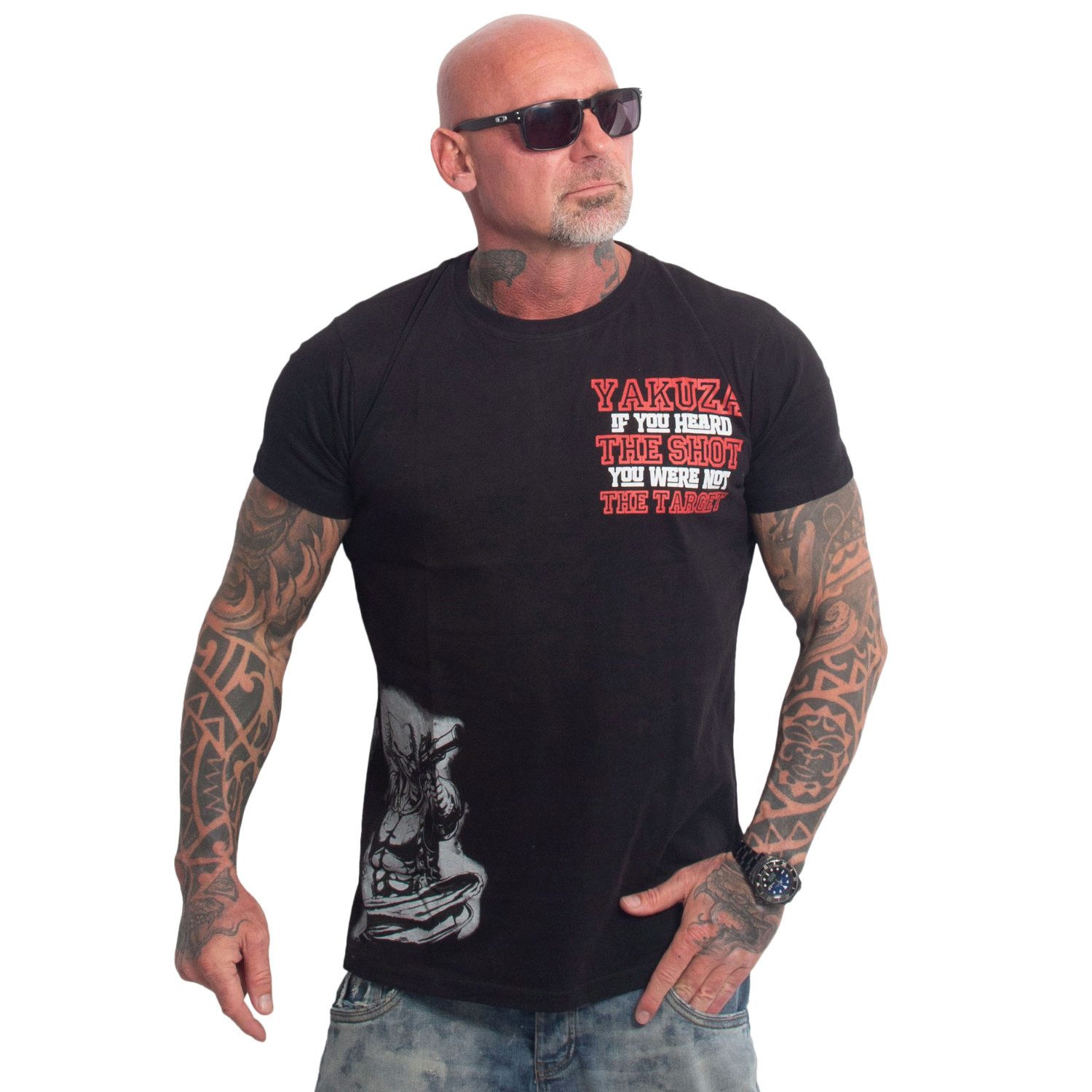 YAKUZA T-Shirt Target günstig online kaufen