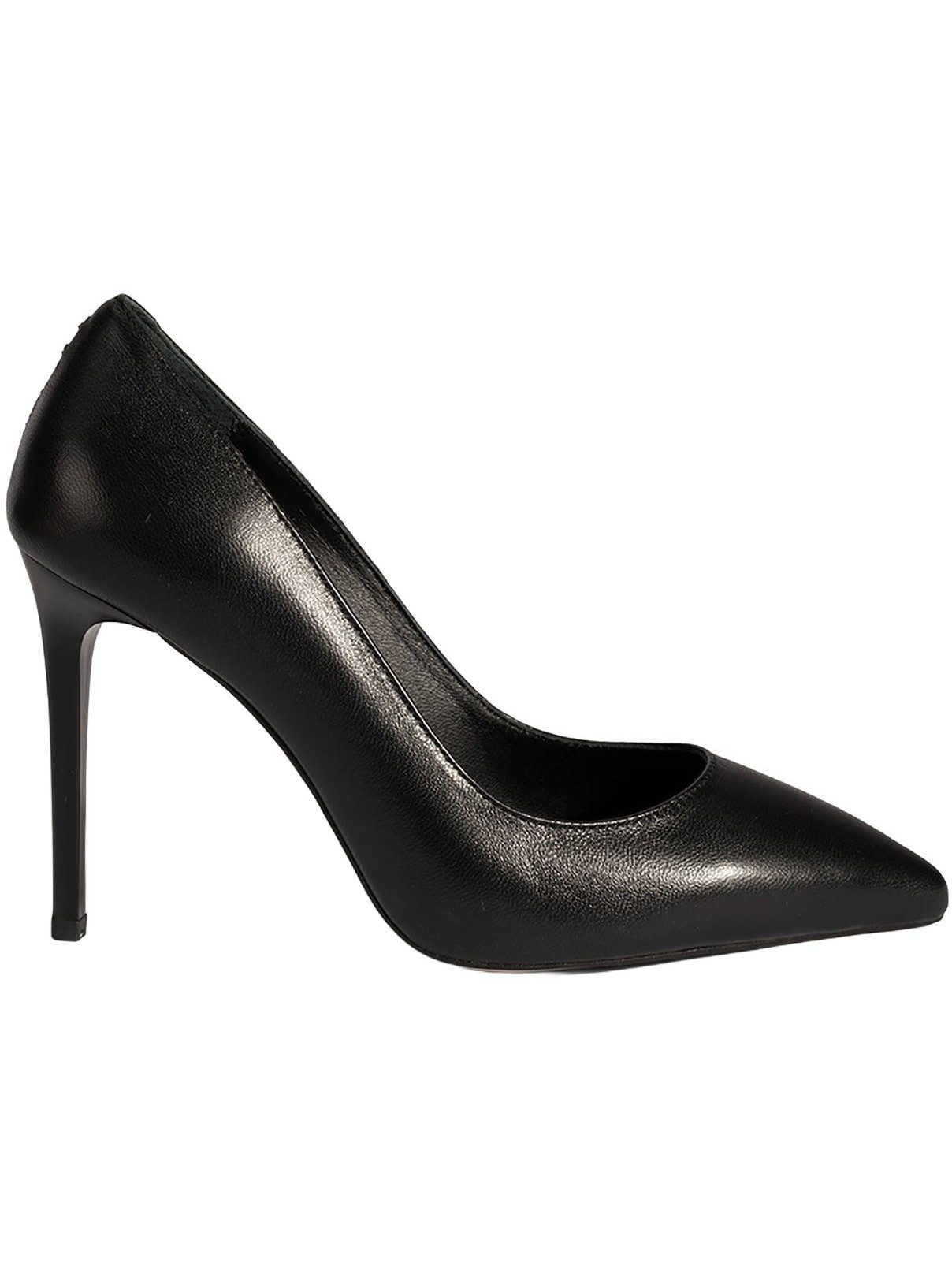 Desa Damen-Lederpumps – Stiletto, 9 cm Absatz, atmungsaktiv, zum Hineinsch Pumps