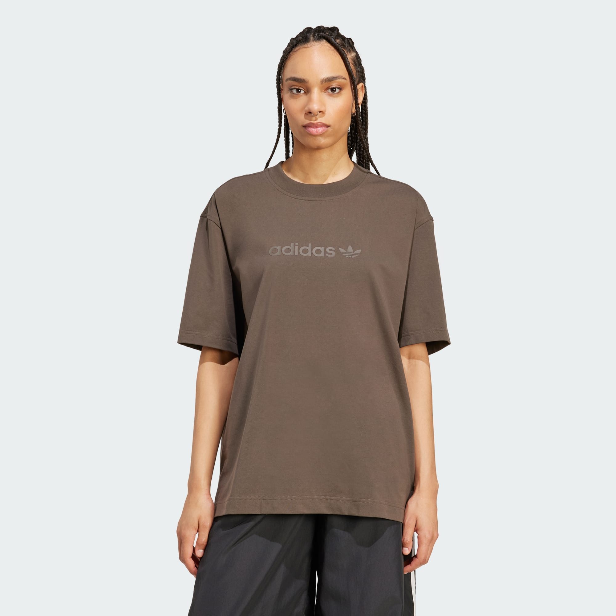 adidas Originals T-Shirt ESSENTIALS LINEAR OVERSIZED günstig online kaufen