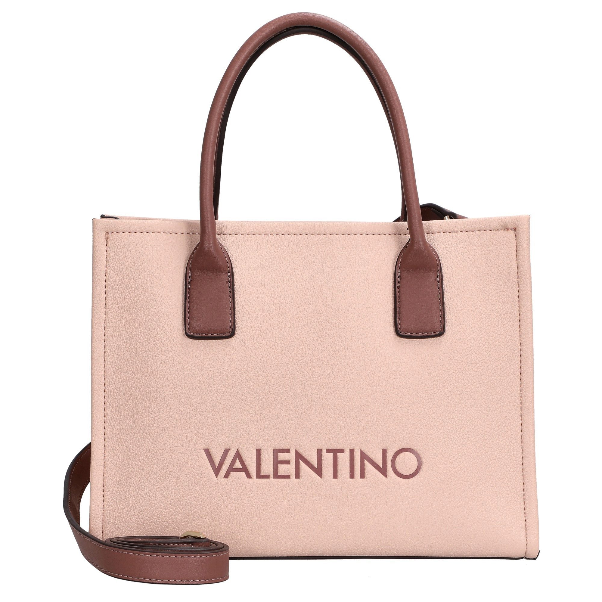 Handtasche Wilk - Henkeltasche 27 cm (cipria/rosa antico)