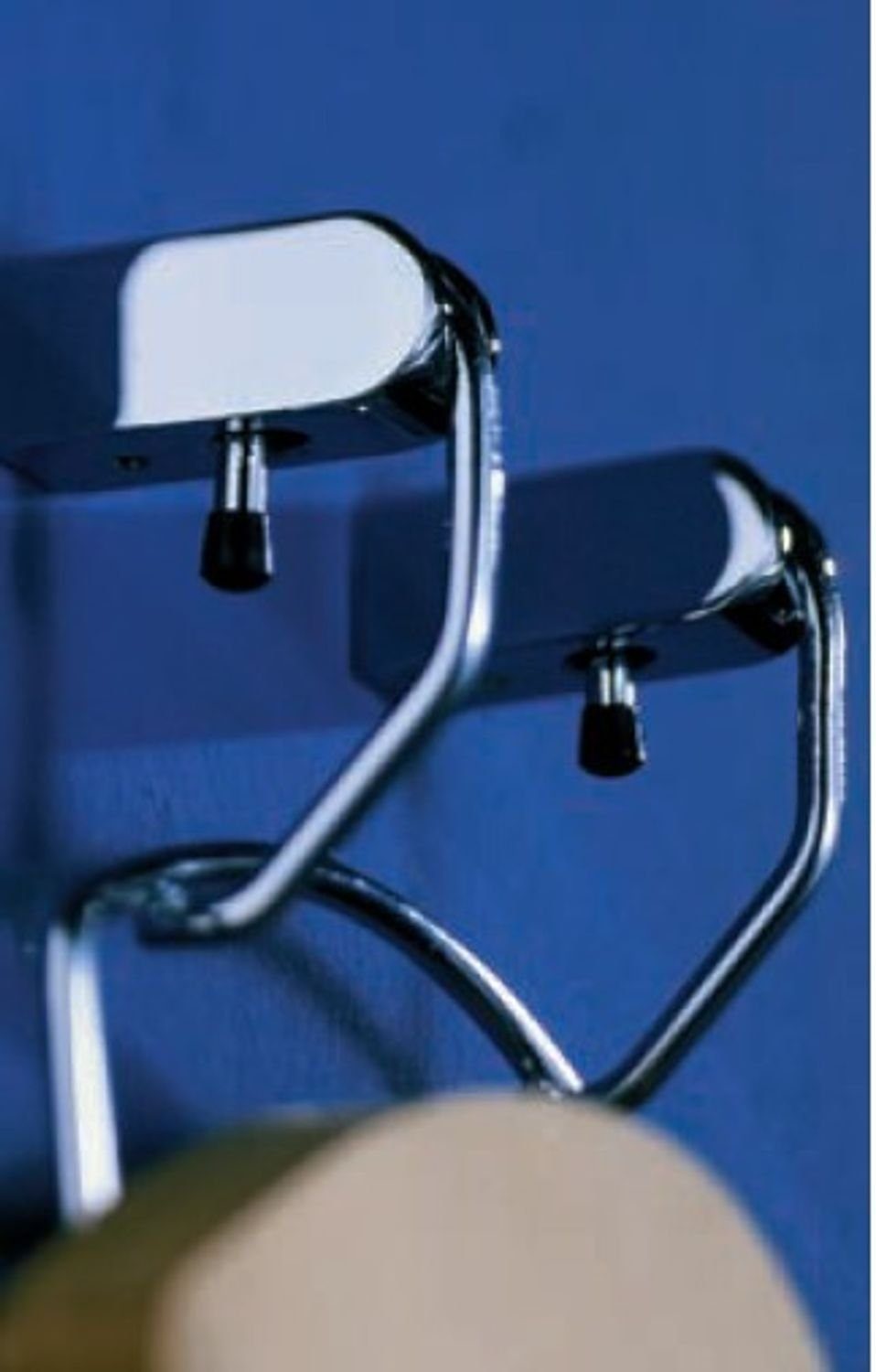 WESCO Mehrzweckregal Wesco Relingsystem Halter 2er-Set günstig online kaufen