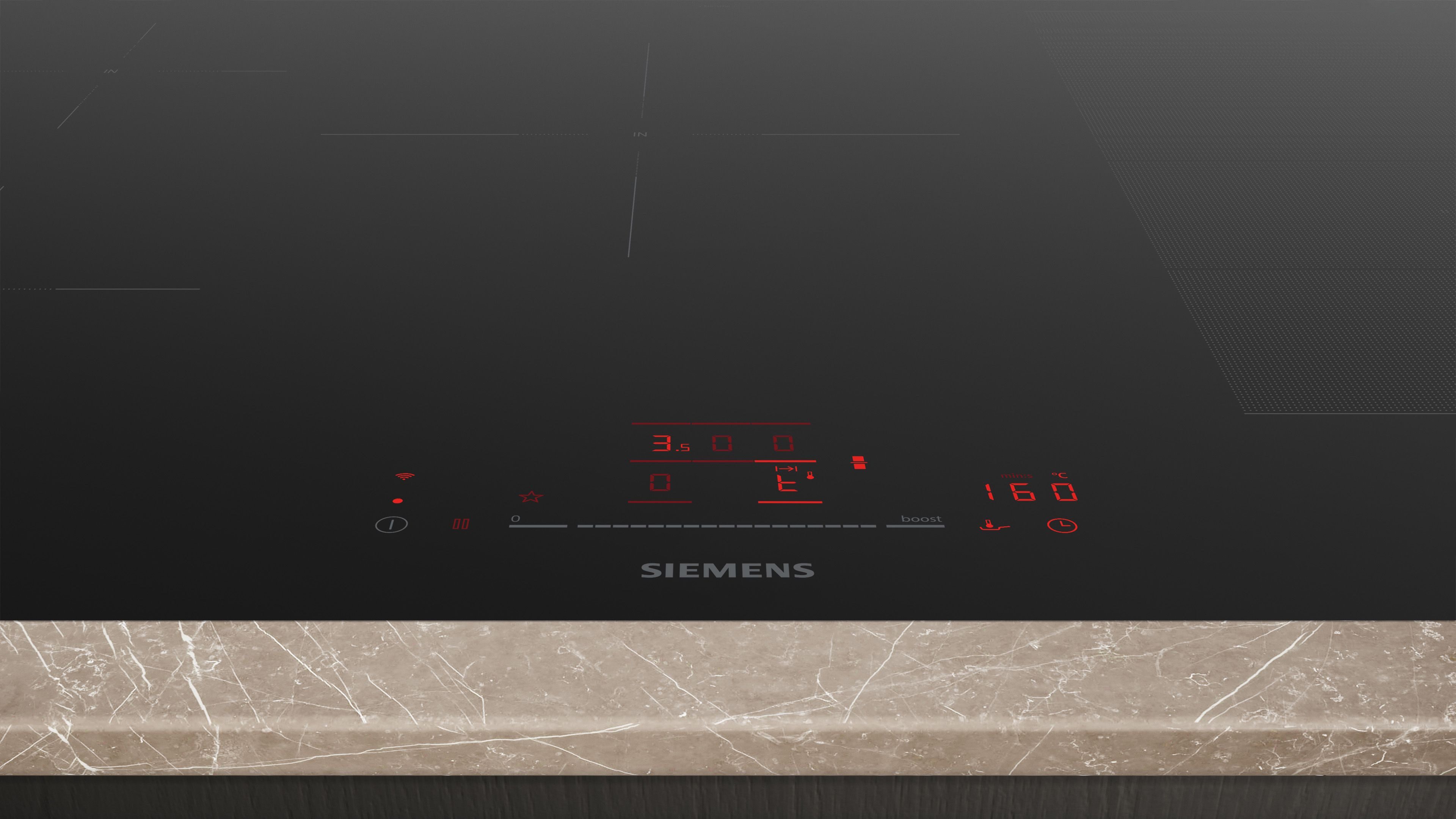 SIEMENS Induktions-Kochfeld iQ700 EX801HVC1E, Mehr Flexibilität beim Kochen dank varioInduktion Kochfeld