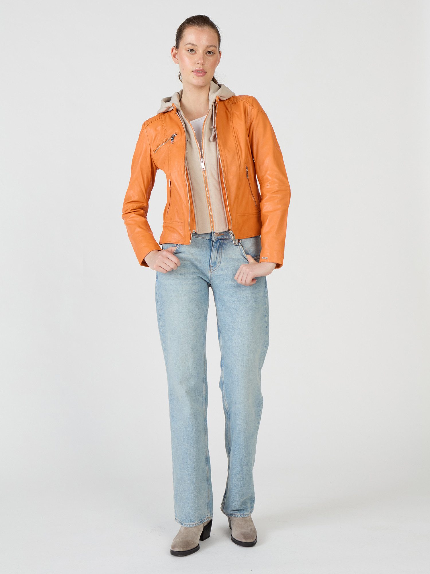 Maze Lederjacke Mico