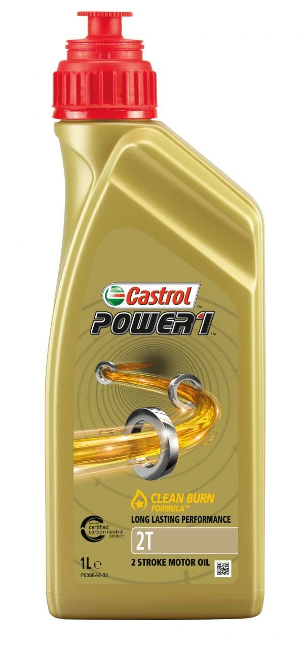 Castrol Universalöl Castrol 2-Takt Power 1L 1 Motoröl 2T