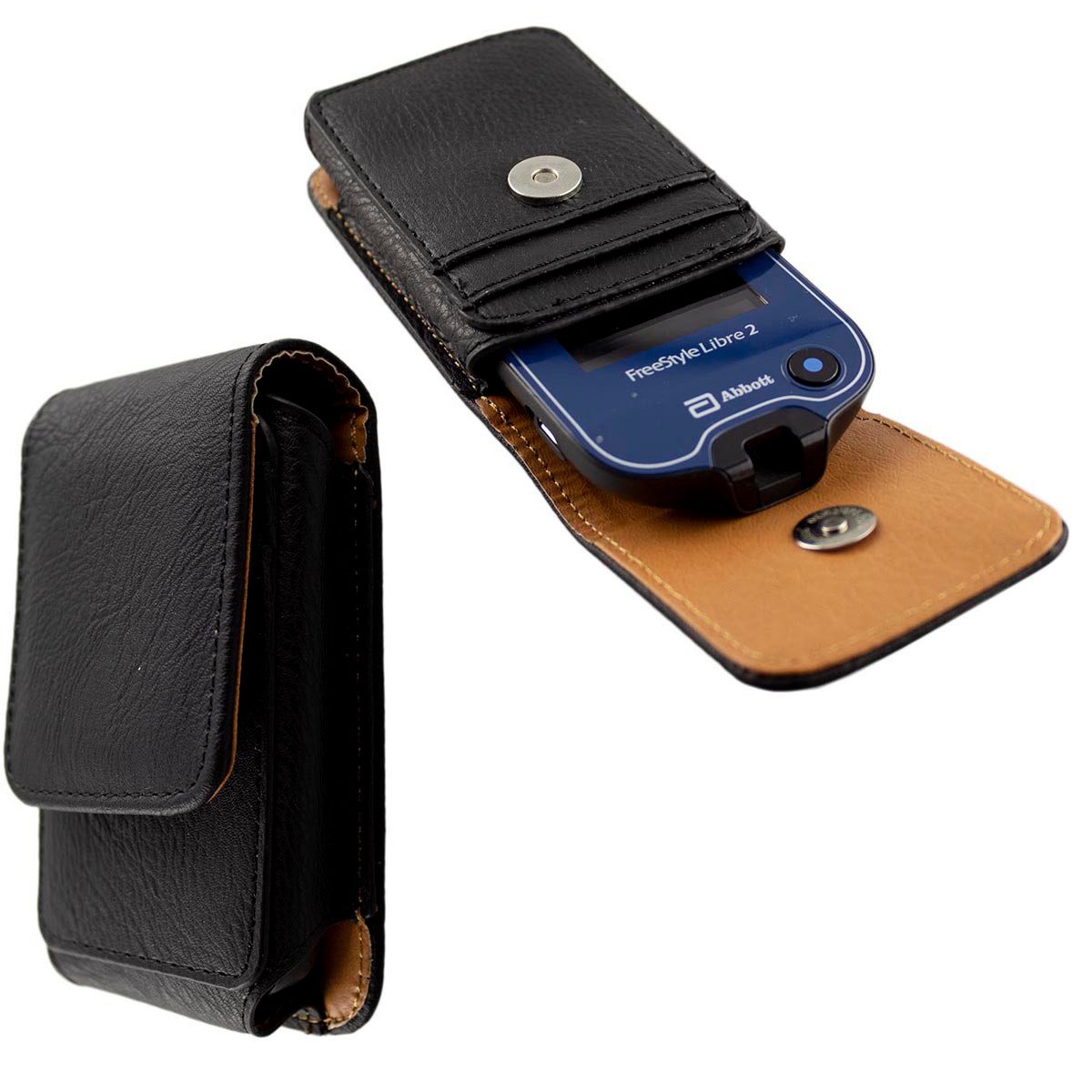 caseroxx Handytasche Handytasche mit Gürtelschlaufe für Freestyle Libre 1 / 2 / 3 / 14 Day (Einzelartikel, 1-tlg., Outdoor Tasche)