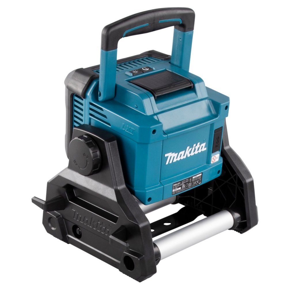 Makita LED Work Light DEADML811 - Cordless Work Light - Blue/Black