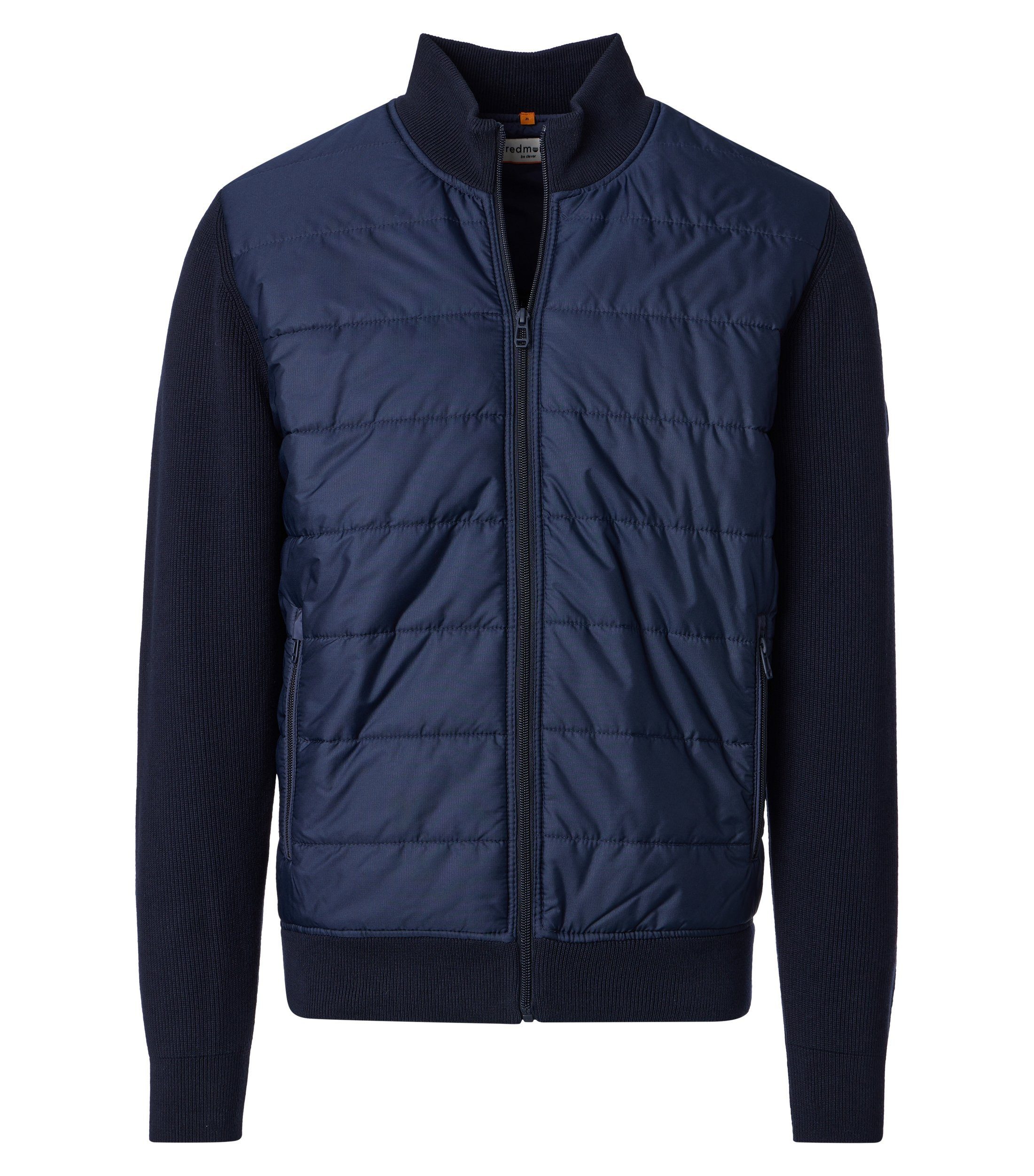 Redmond Strickjacke uni