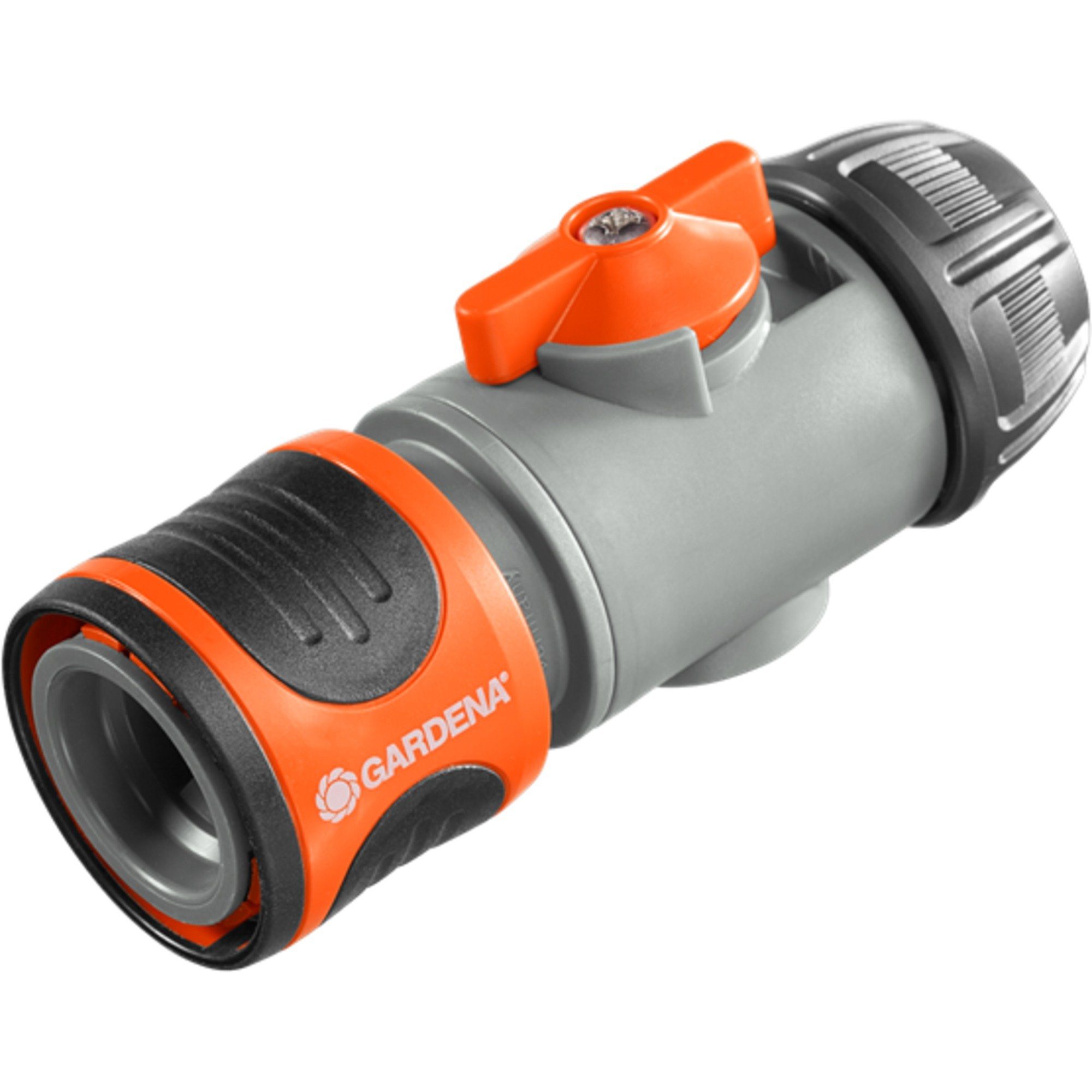 Bewässerungsventil GARDENA Regulierstop 13mm (1/2), Schlauchstück
