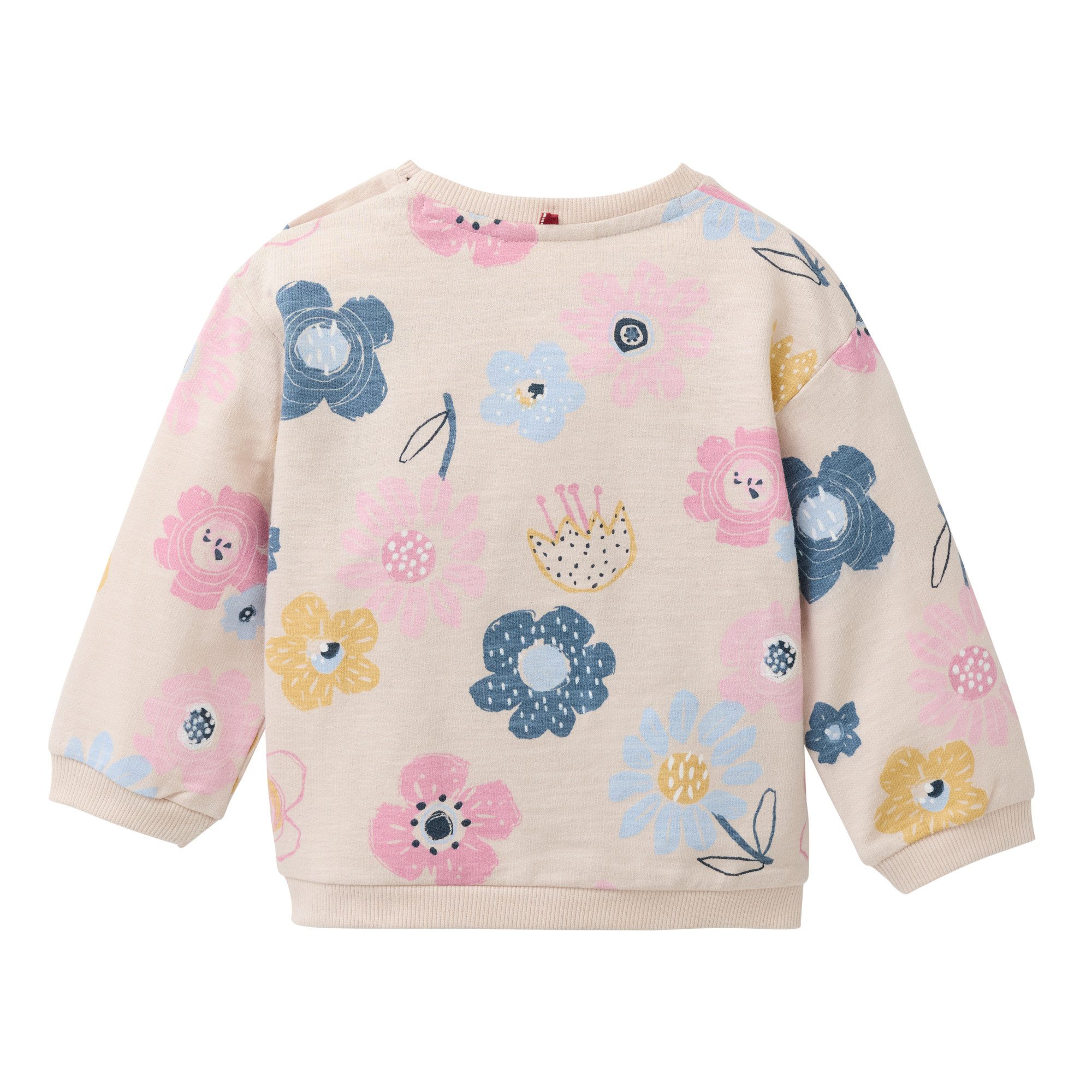 People Wear Organic Sweatshirt mit Blumenmotiv günstig online kaufen