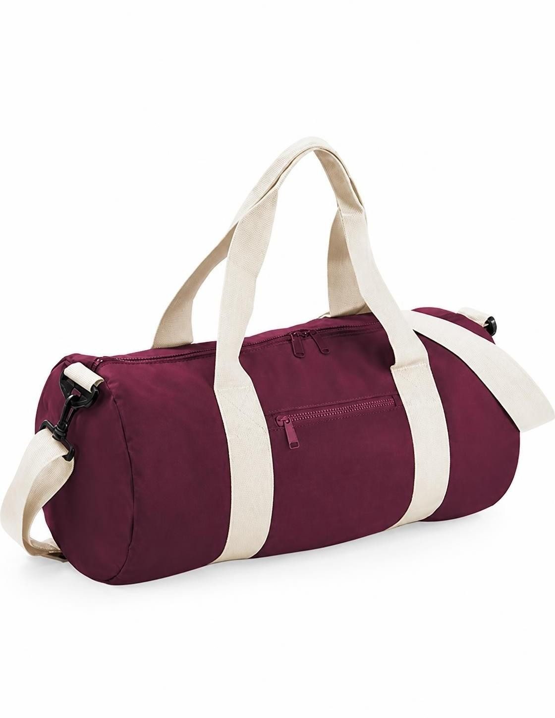 BagBase Reisetasche Original Barrel Bag / Reisetasche, 50 x 25 x 25 cm